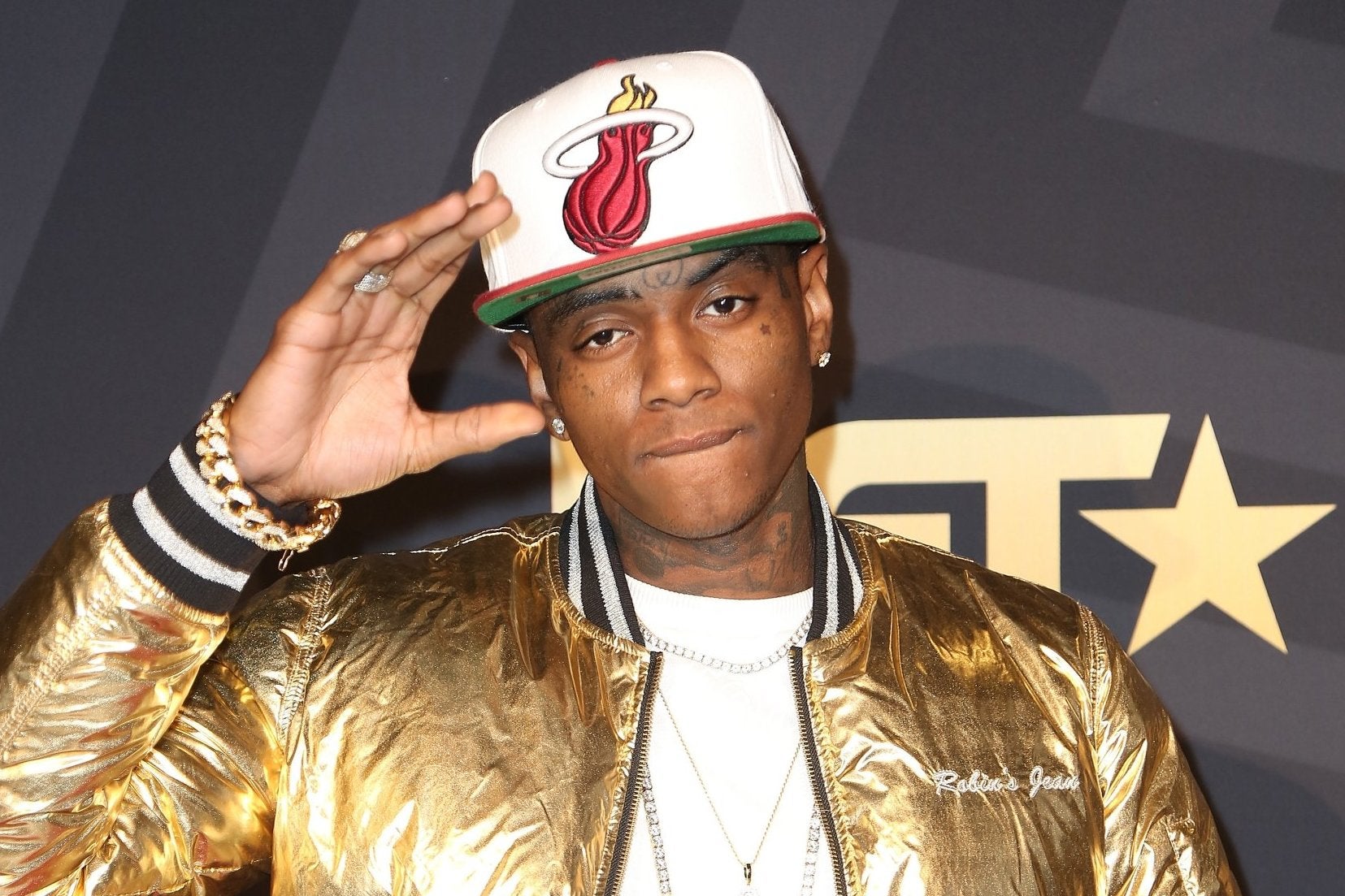 Rapper Soulja Boy attends BET 'Music Moguls' premiere event at 1OAK on 27 June, 2016 in West Hollywood, California