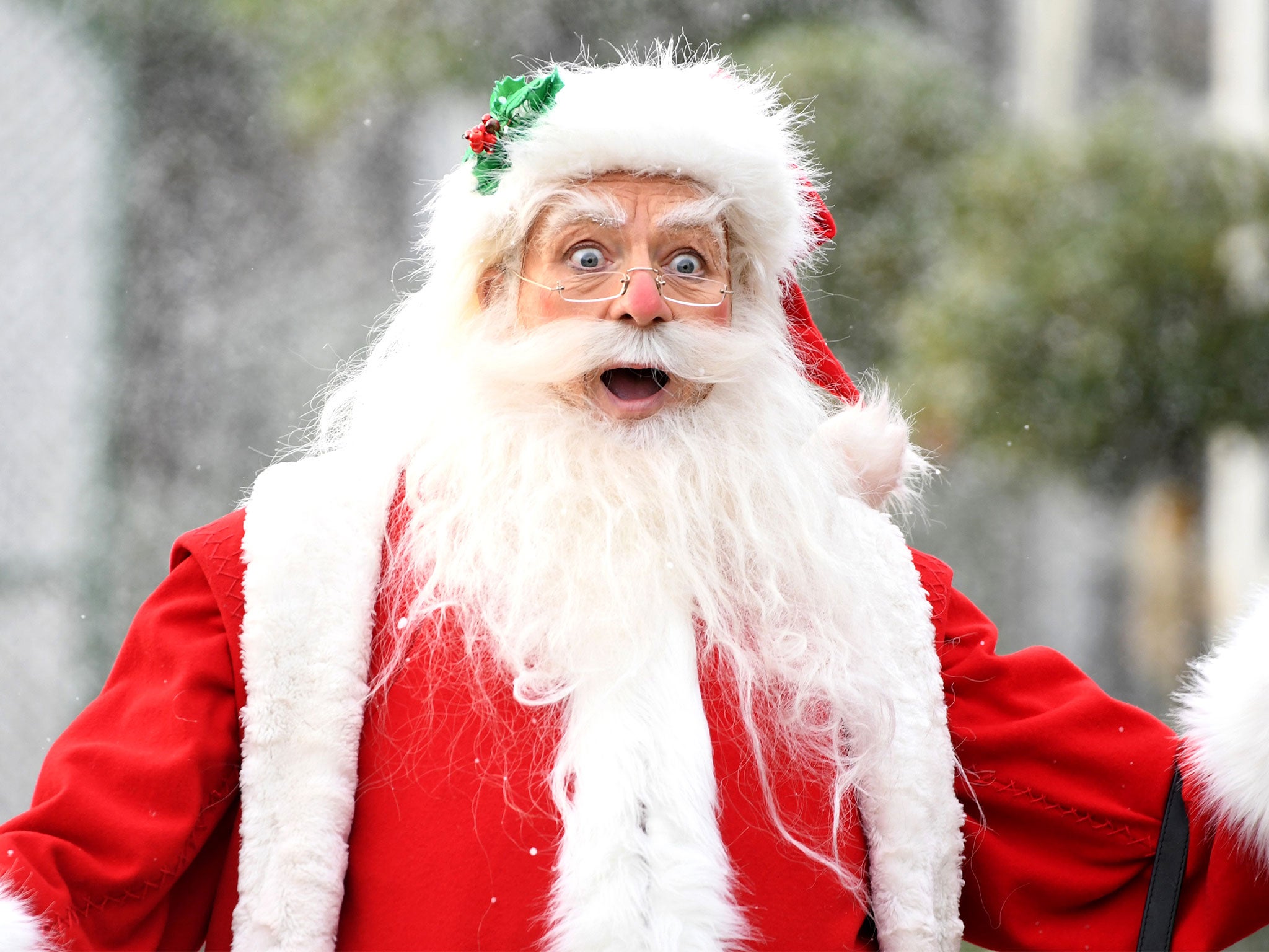 Primary school pupils were asked to debate whether Father Christmas was real