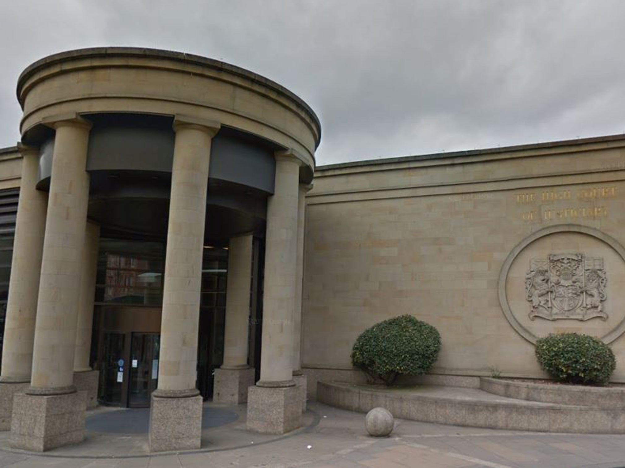 Thomas Haining appeared in the dock at the High Court in Glasgow on Wednesday