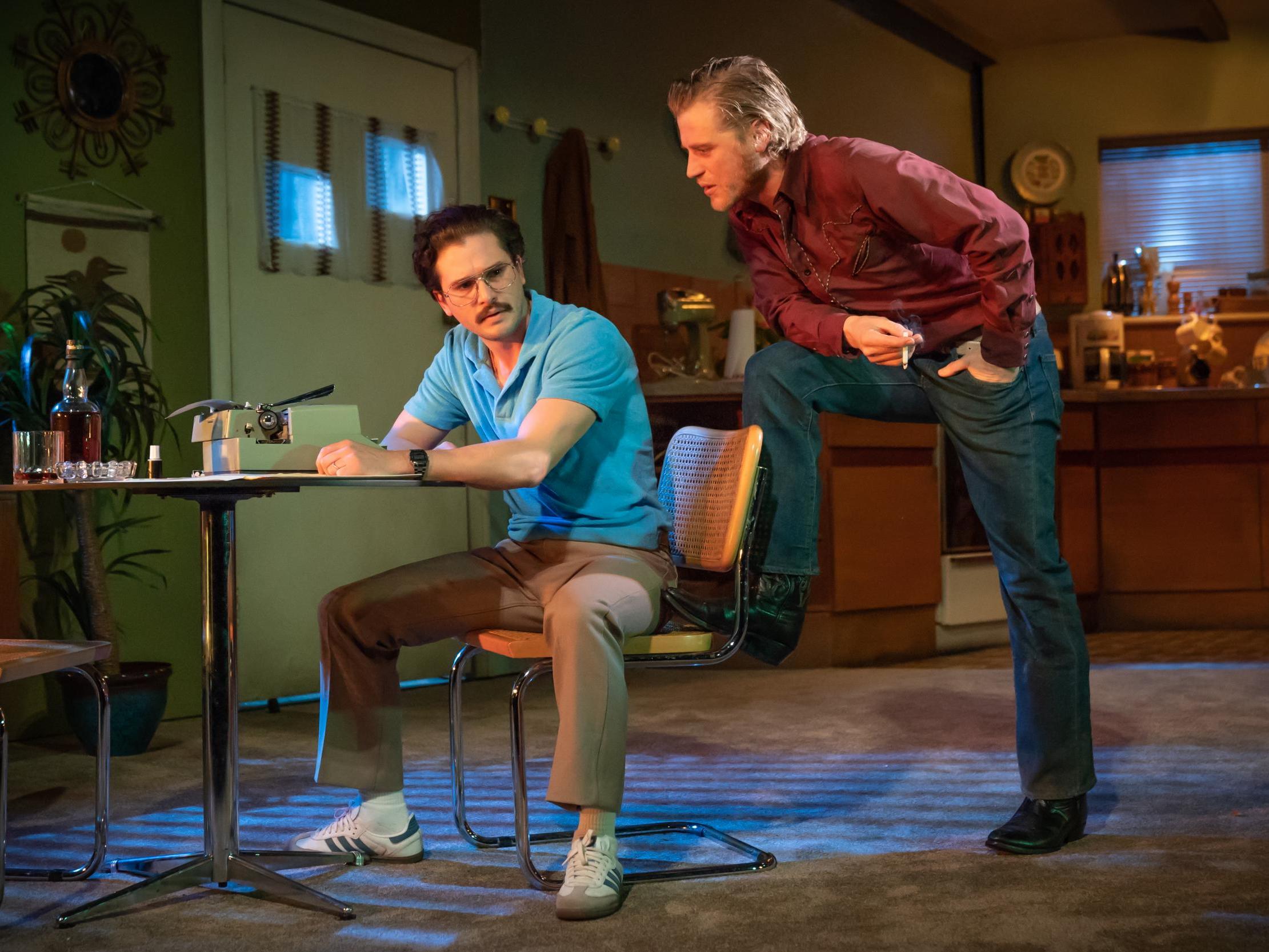 Harington and Johnny Flynn clearly enjoy their meaty roles