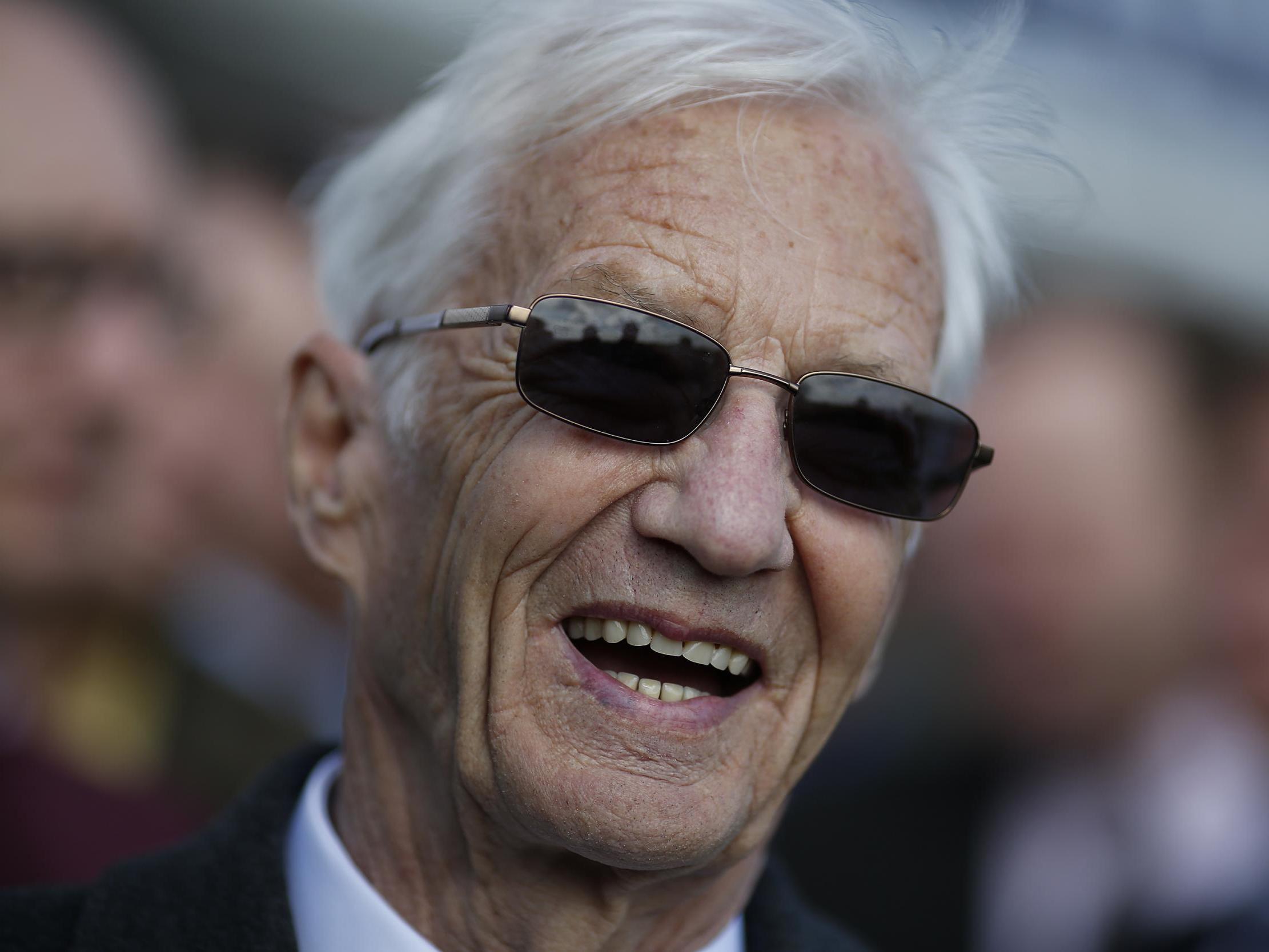 Piggott is one of racing's most famous figures