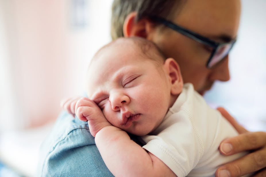 Postnatal depression affects between 8 and 11 per cent (Shutterstock)