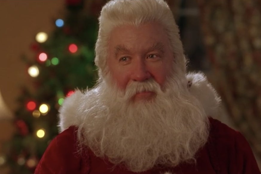 When Tim Allen’s Scott Calvin accidentally kills Santa Claus (a nice, light-hearted beginning to a family film) he is expected to take his place. He refuses at first – but when his hair turns white, a beard and belly grow overnight, and children start approaching him with their wish lists, he reluctantly takes the mantle. It’s weirder and darker than it has any right to be, but it’s enjoyable to watch.