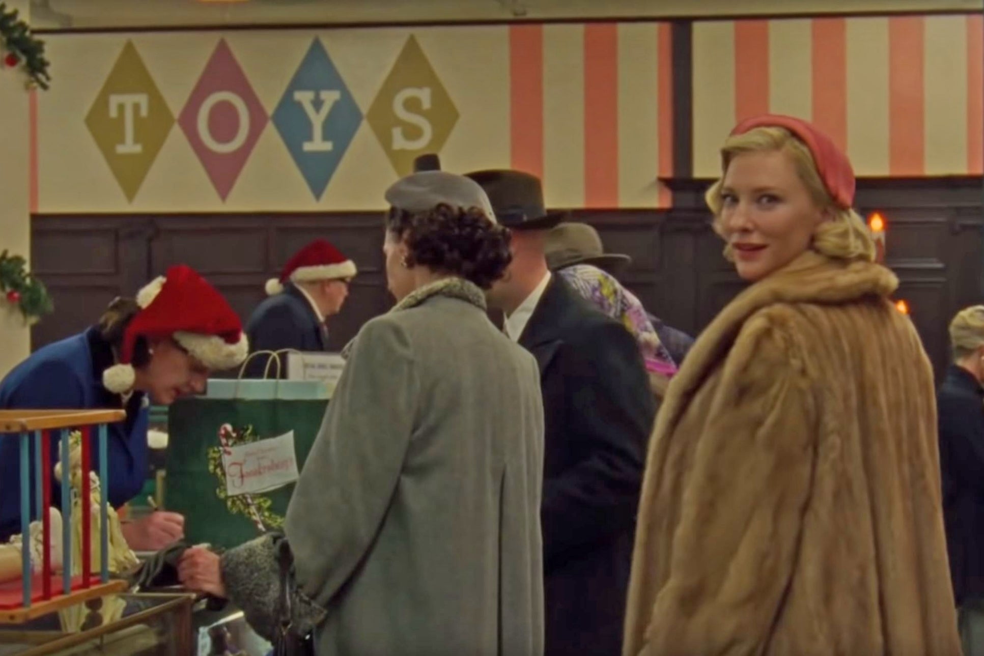 Cate Blanchett in ‘Carol’