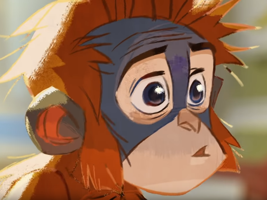 Iceland’s advertisement in collaboration with Greenpeace featuring a cartoon orangutan was banned