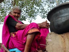 Mastanamma: centenarian who became a YouTube cooking sensation