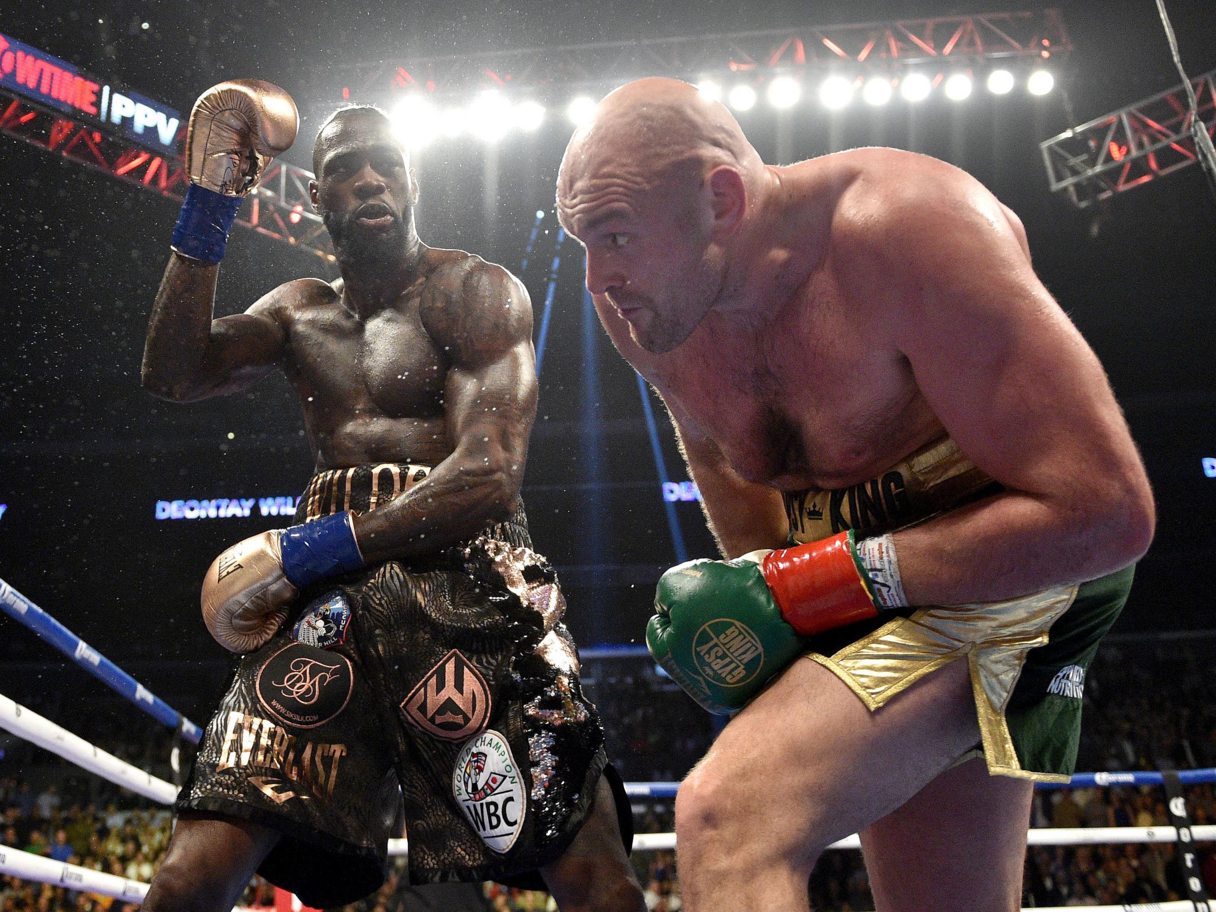 Deontay Wilder and Tyson Fury could fight again in 2019