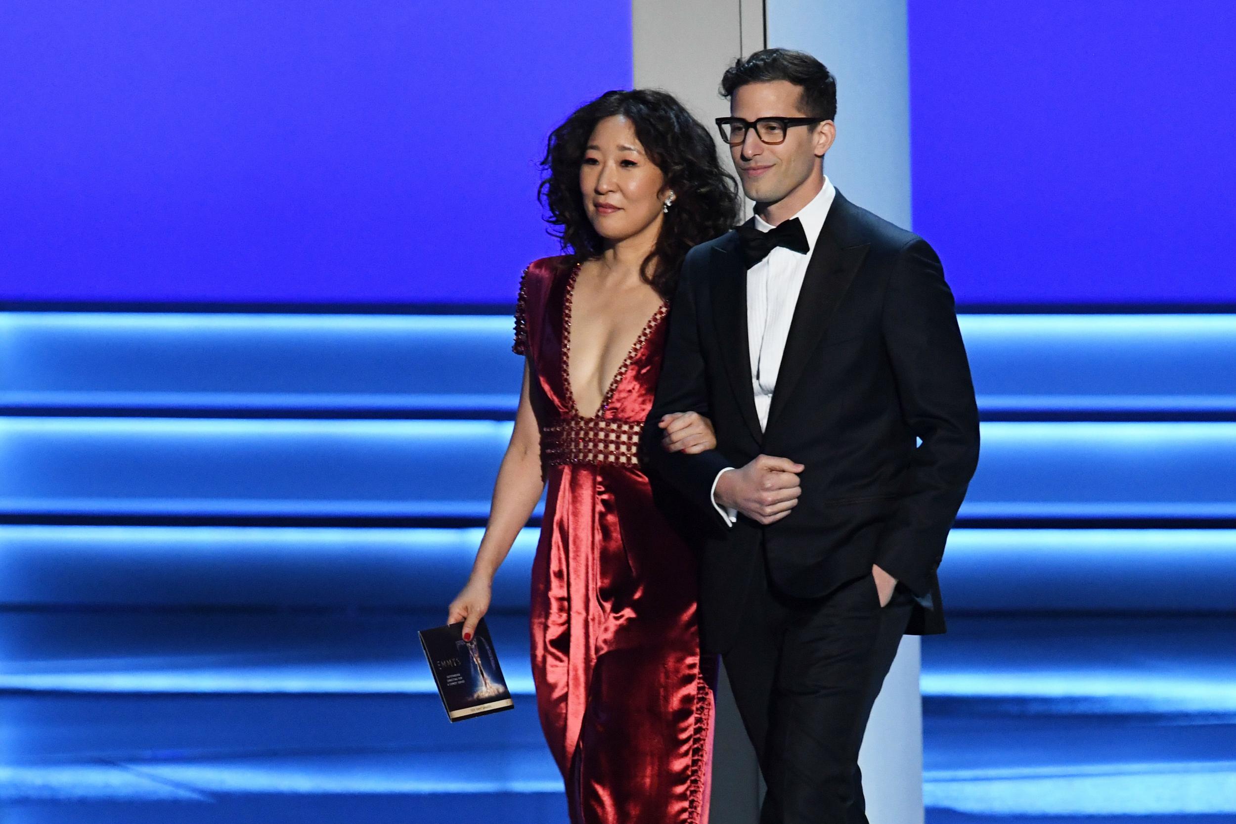 Sandra Oh and Andy Samberg named as Golden Globe Award hosts