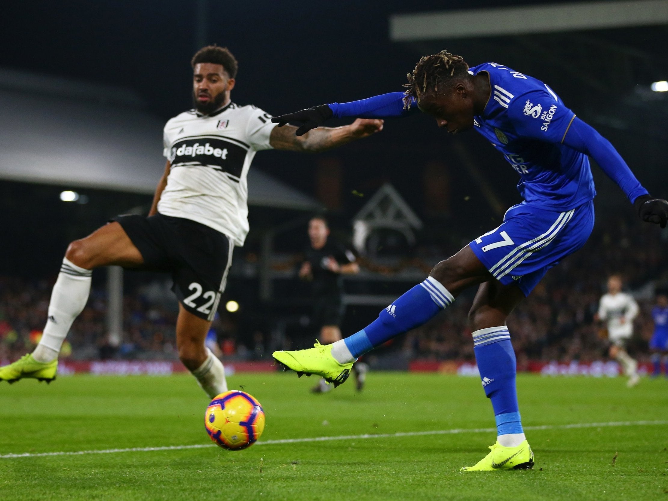 Cardiff City and Fulham meet at Craven Cottage