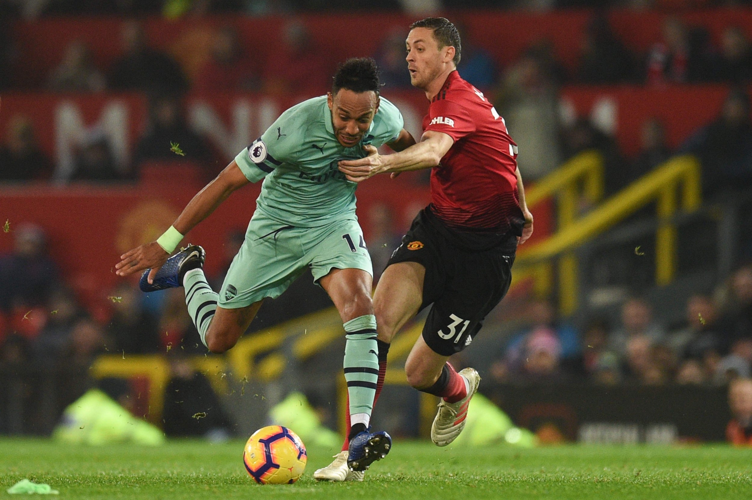 Nemanja Matic has not been at his best recently (AFP/Getty)