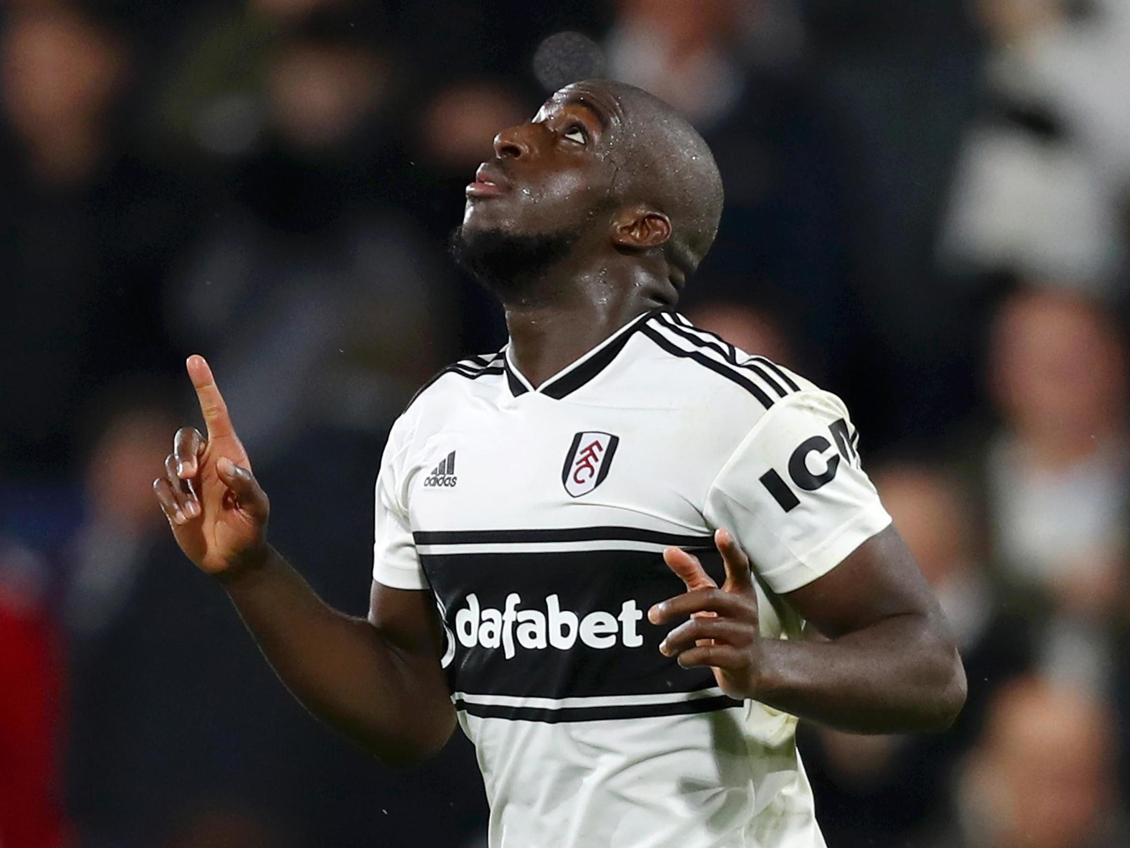 Aboubakar Kamara put his side ahead minutes before the break