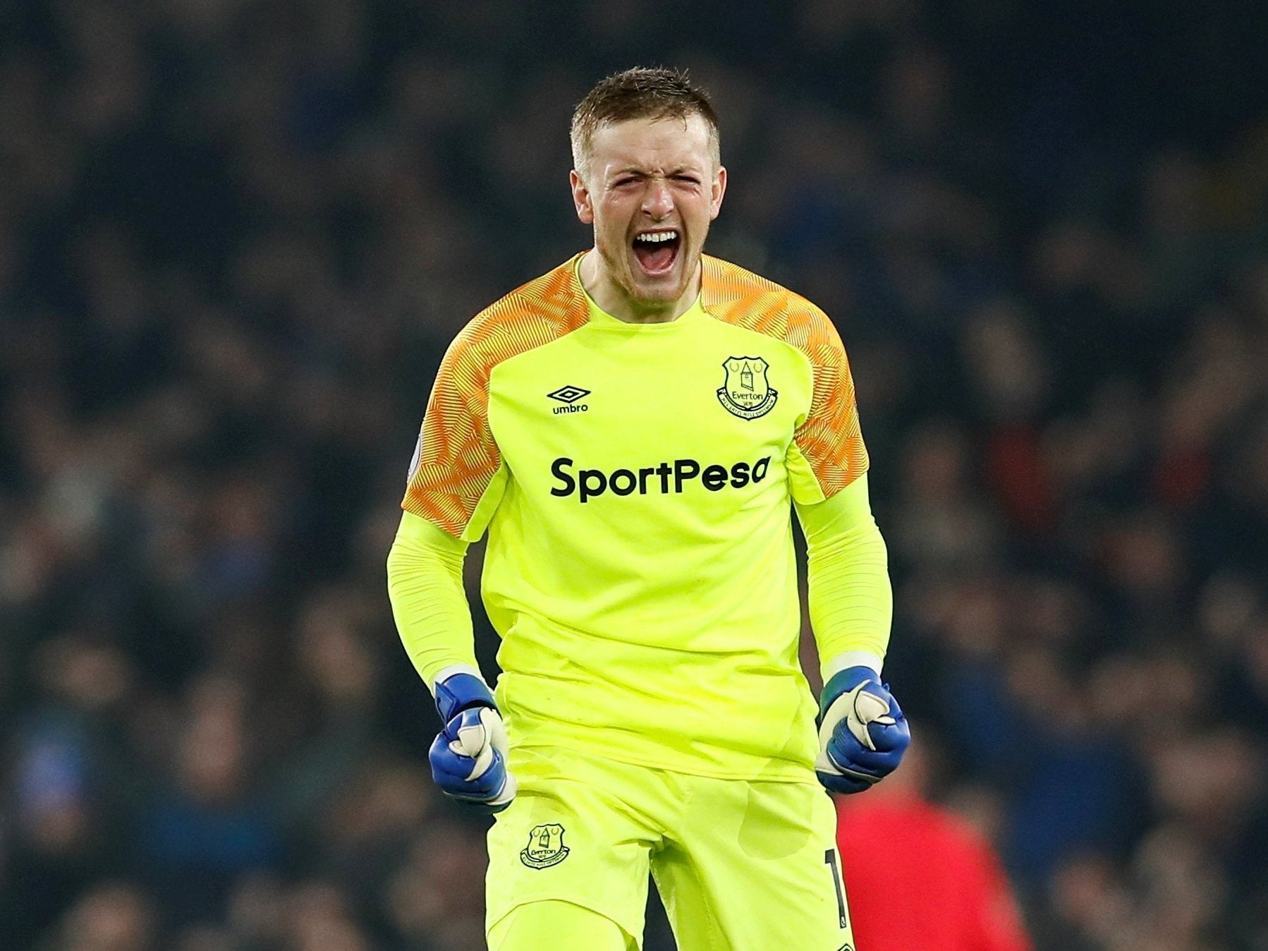 Pickford bounced back against Newcastle