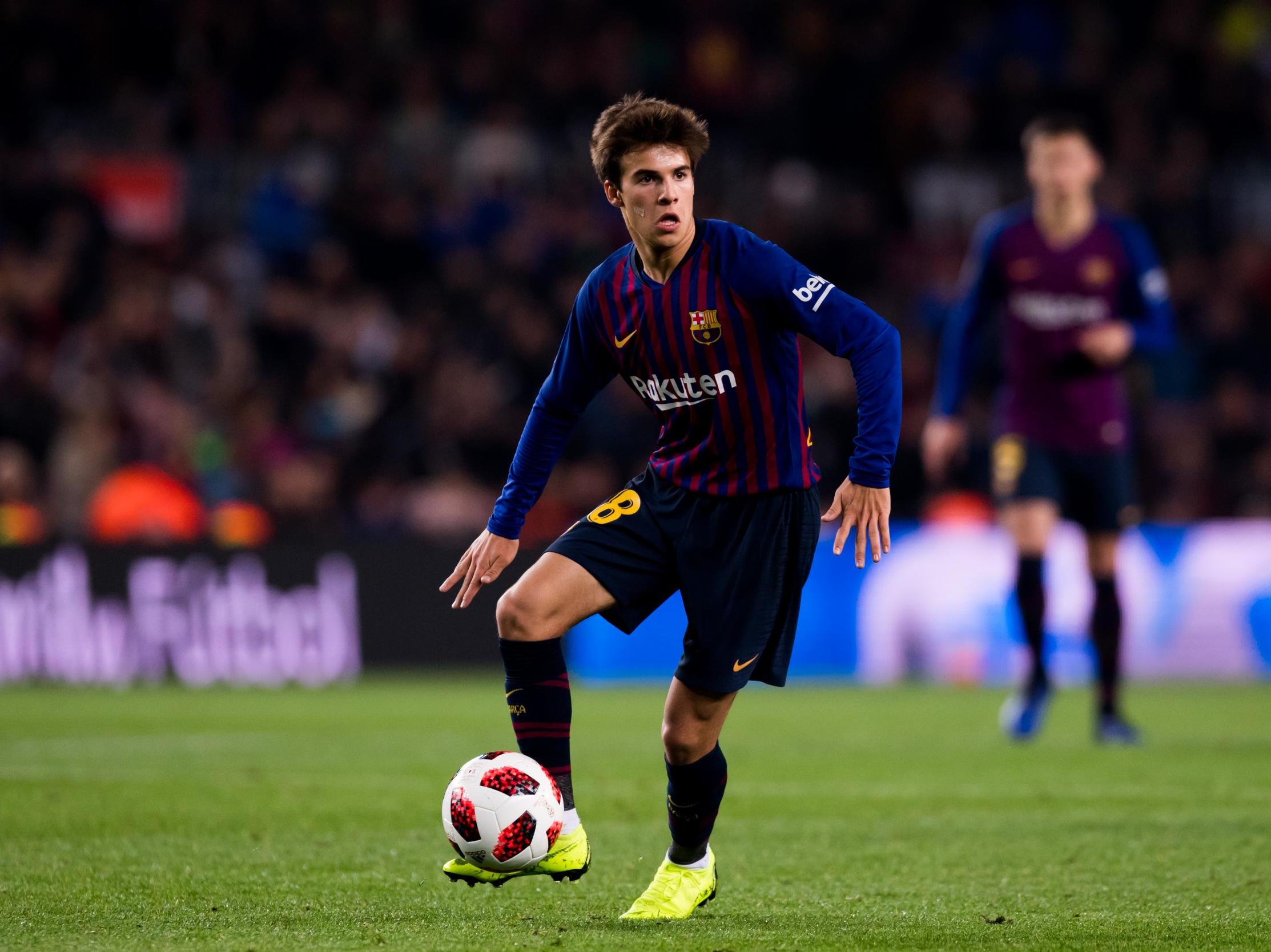 Barcelona youngster Riqui Puig starred in the Copa del Rey win over Leonesa