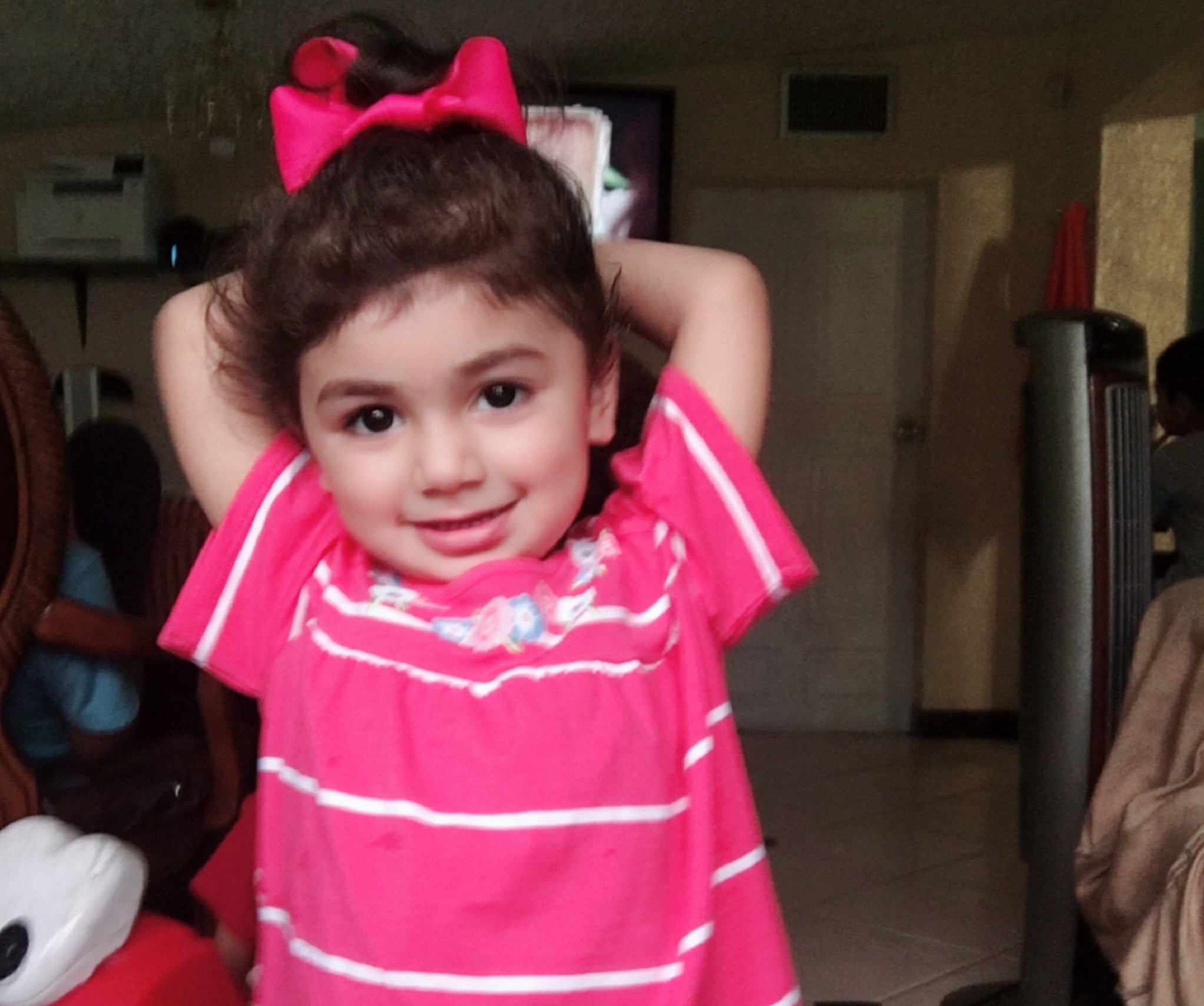 Two-year-old Zainab Mughal, from Tallahassee, in Florida, has been diagnosed with childhood cancer neuroblastoma. A worldwide search has been launched to find Zainab blood donors as she has an extremely rare blood type.