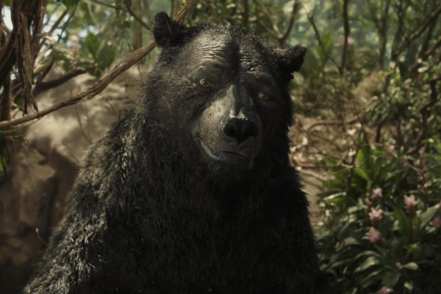 Baloo, voiced by Andy Serkis, in ‘Mowgli: Legend of the Jungle’