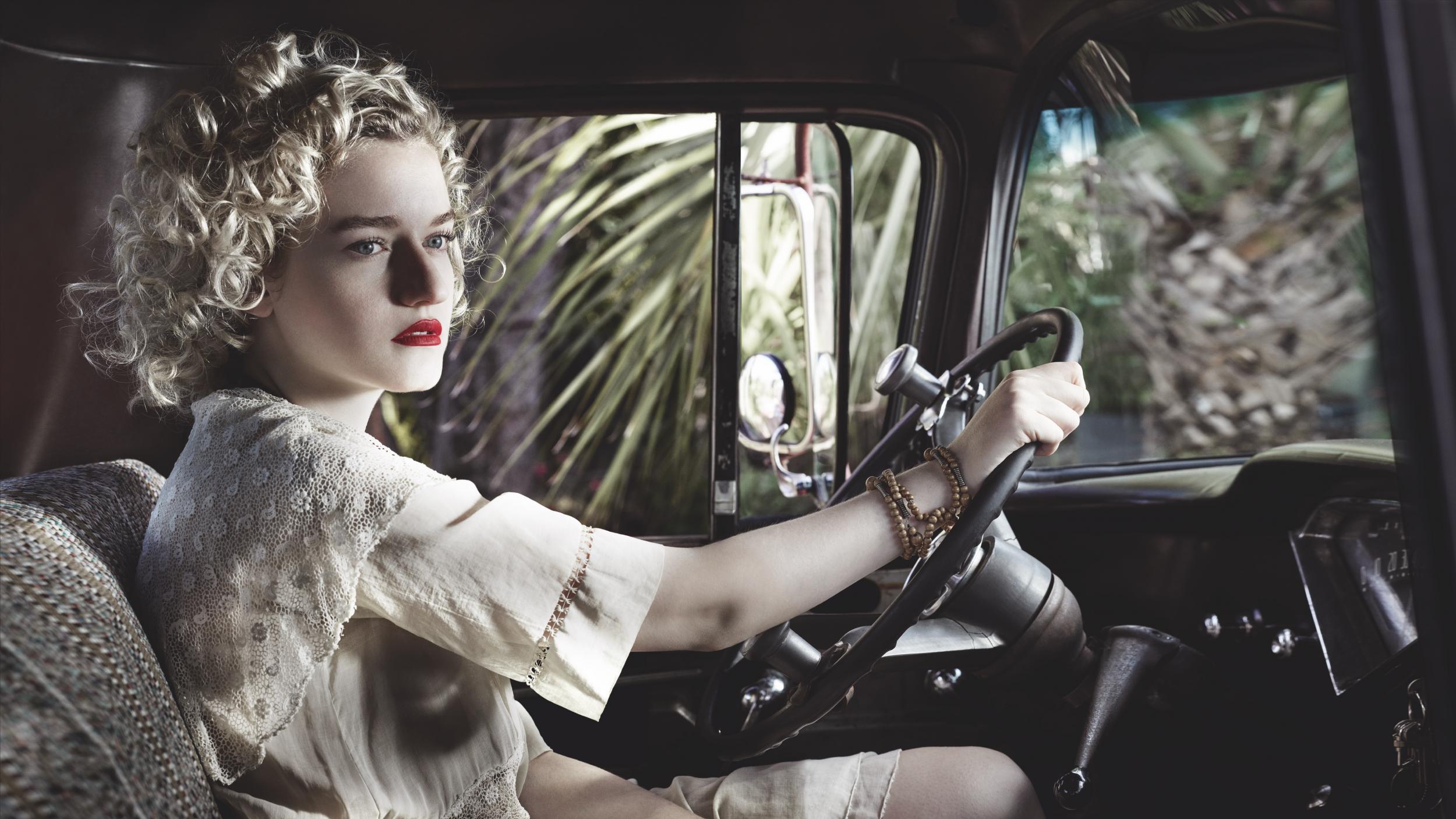 Julia Garner, 24, starred in The Perks of being a Wallflower