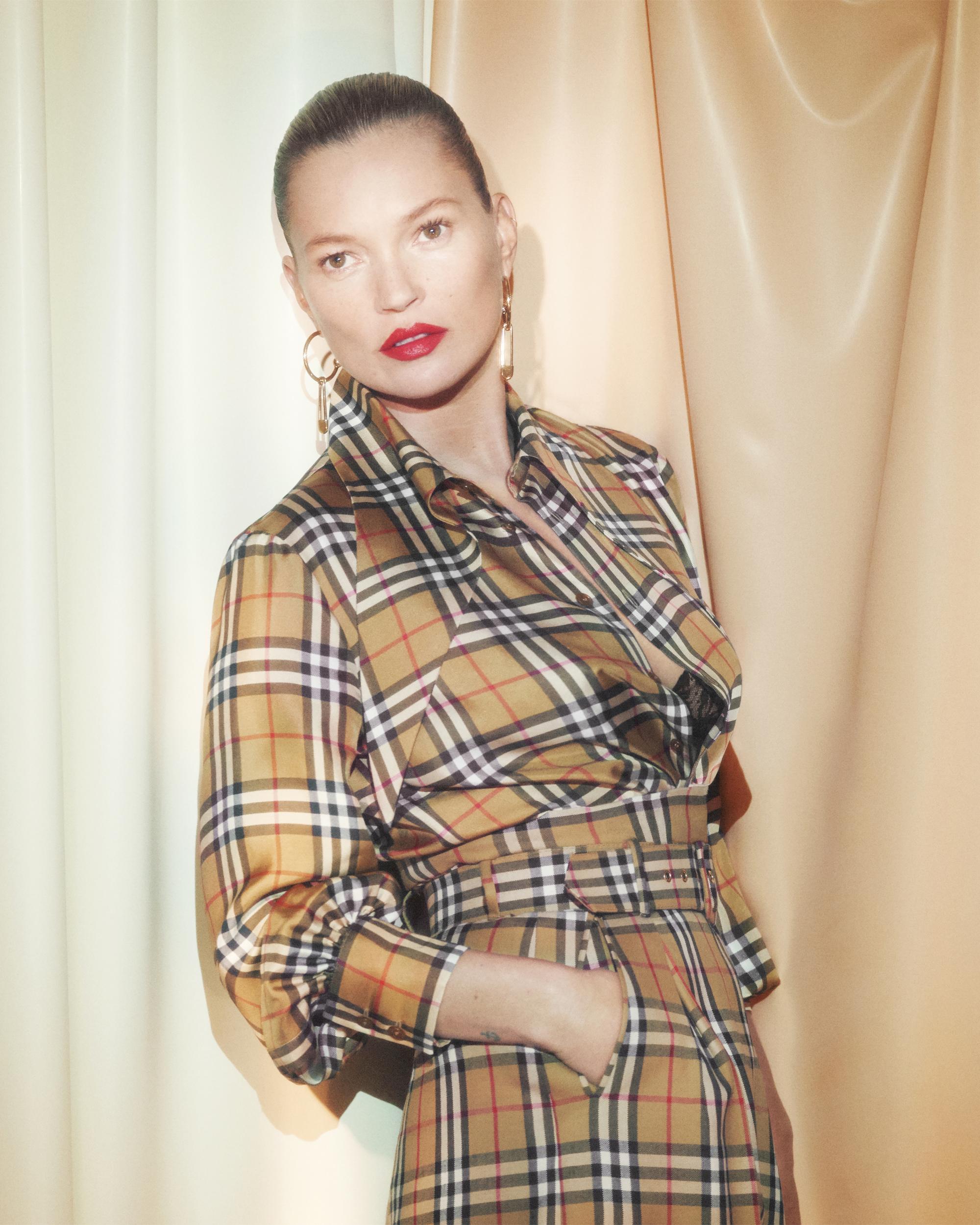 (David Sims/Burberry