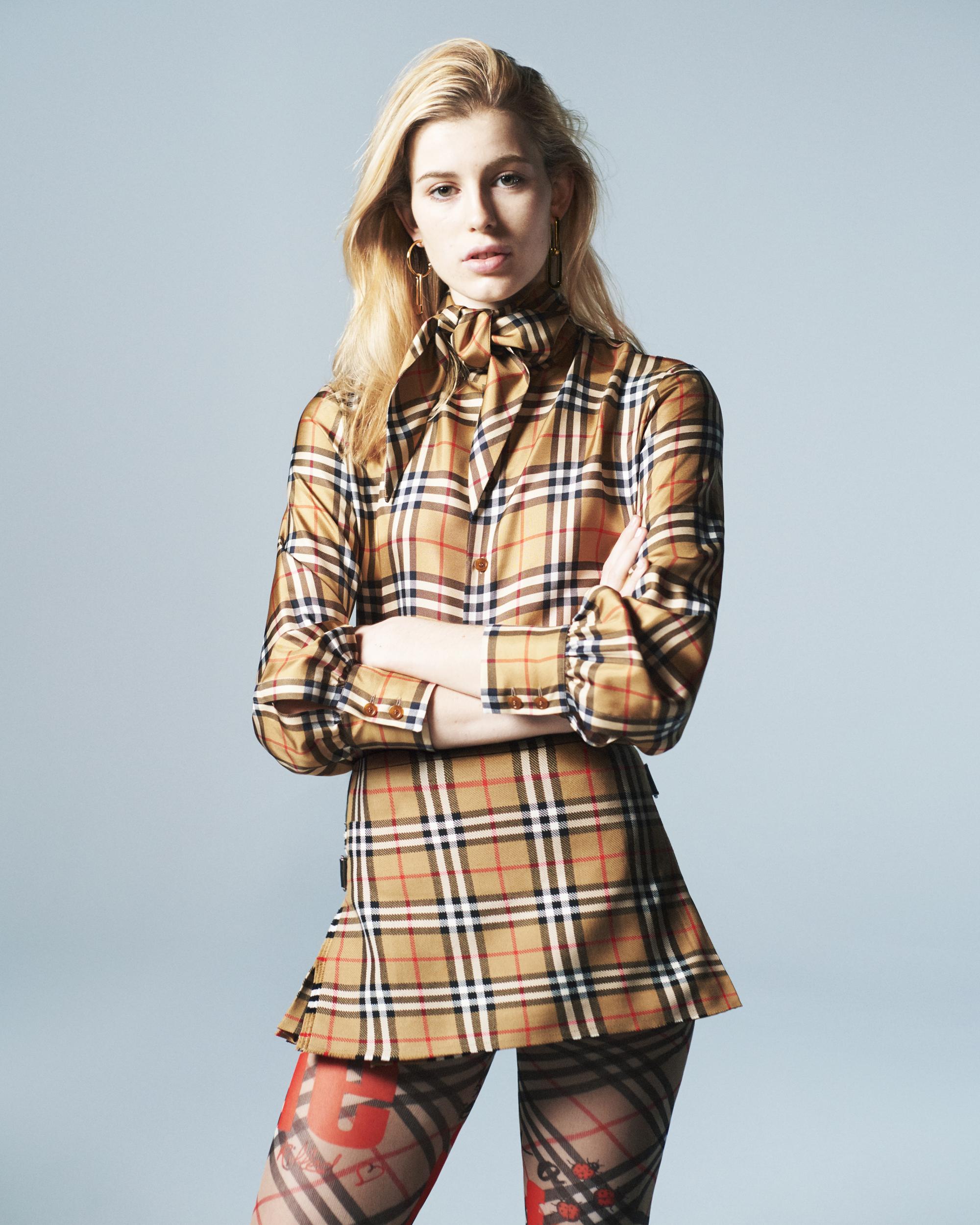 (David Sims/Burberry