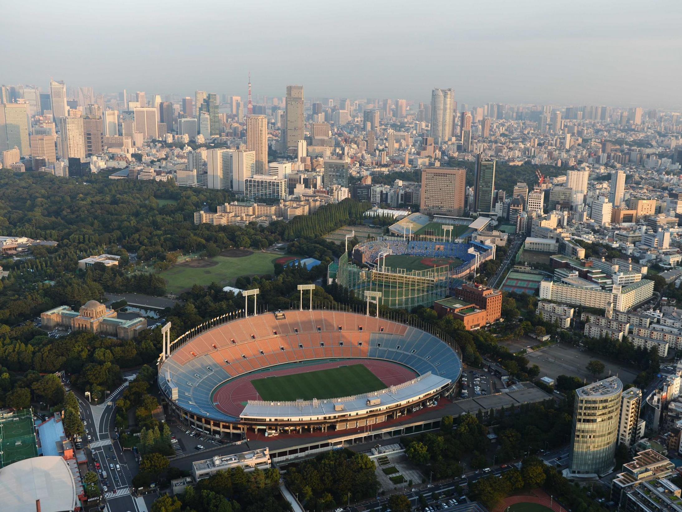 2020 will also see Japan host the Olympics in Tokyo