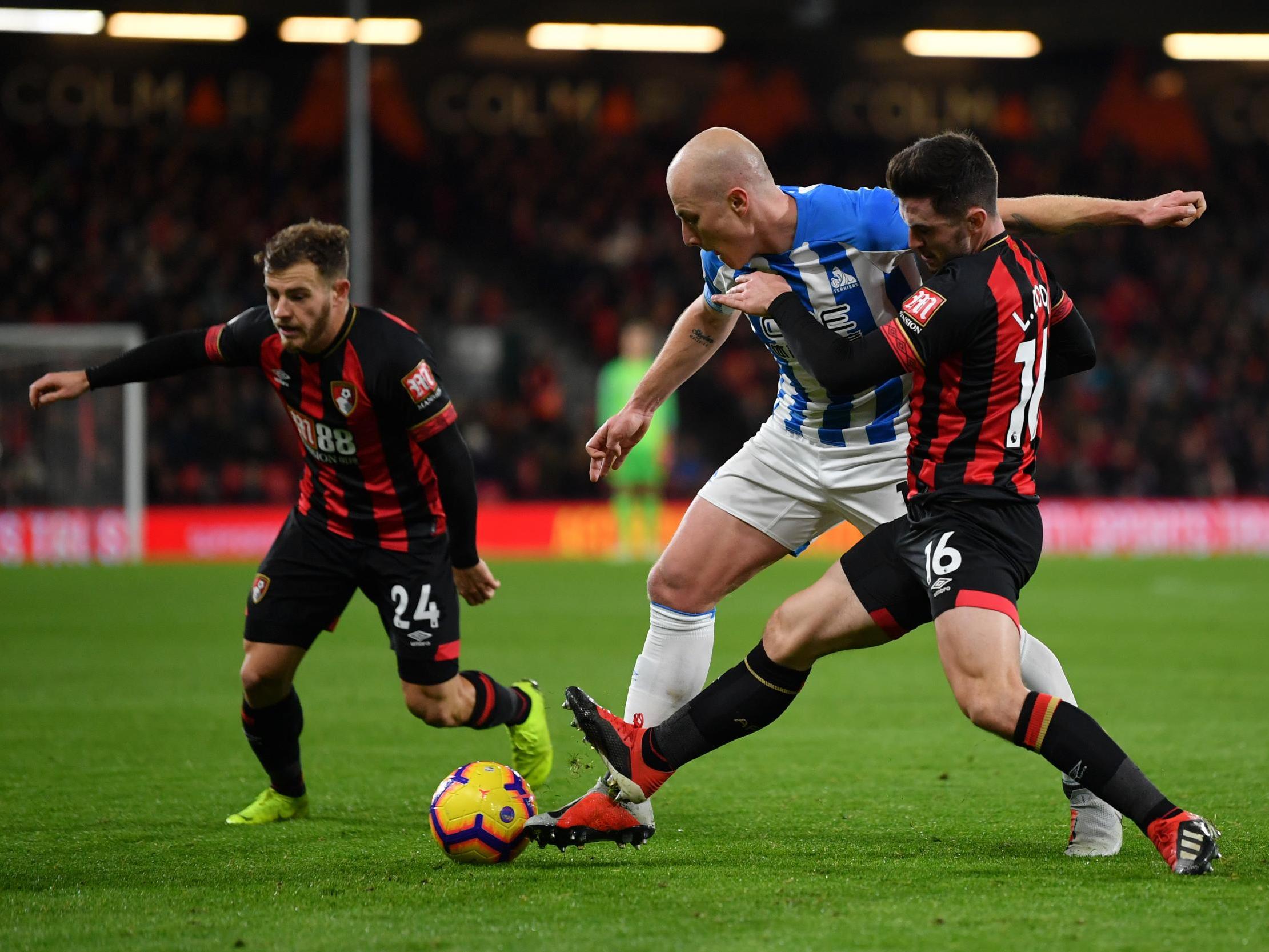 Cook has featured in 13 of Bournemouth's 15 Premier League games this season