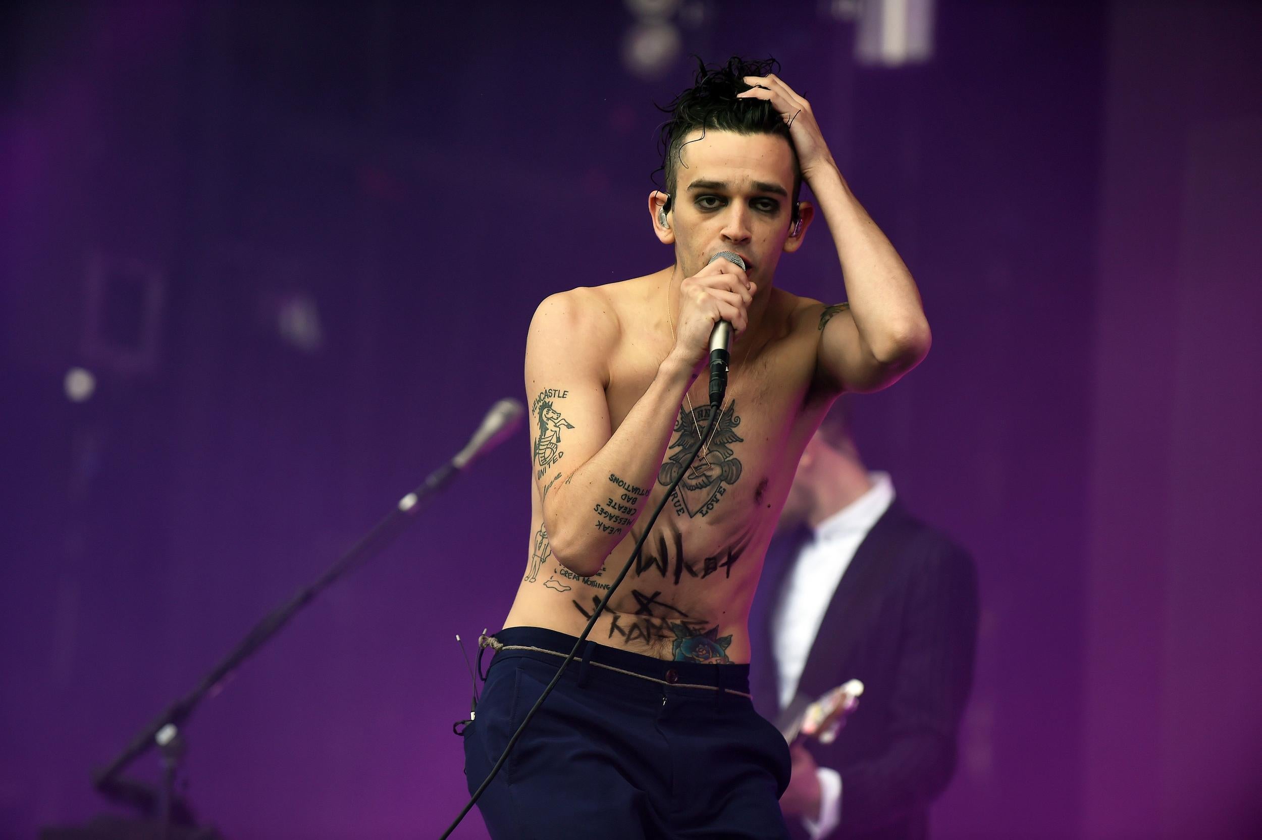 Matty Healy of The 1975