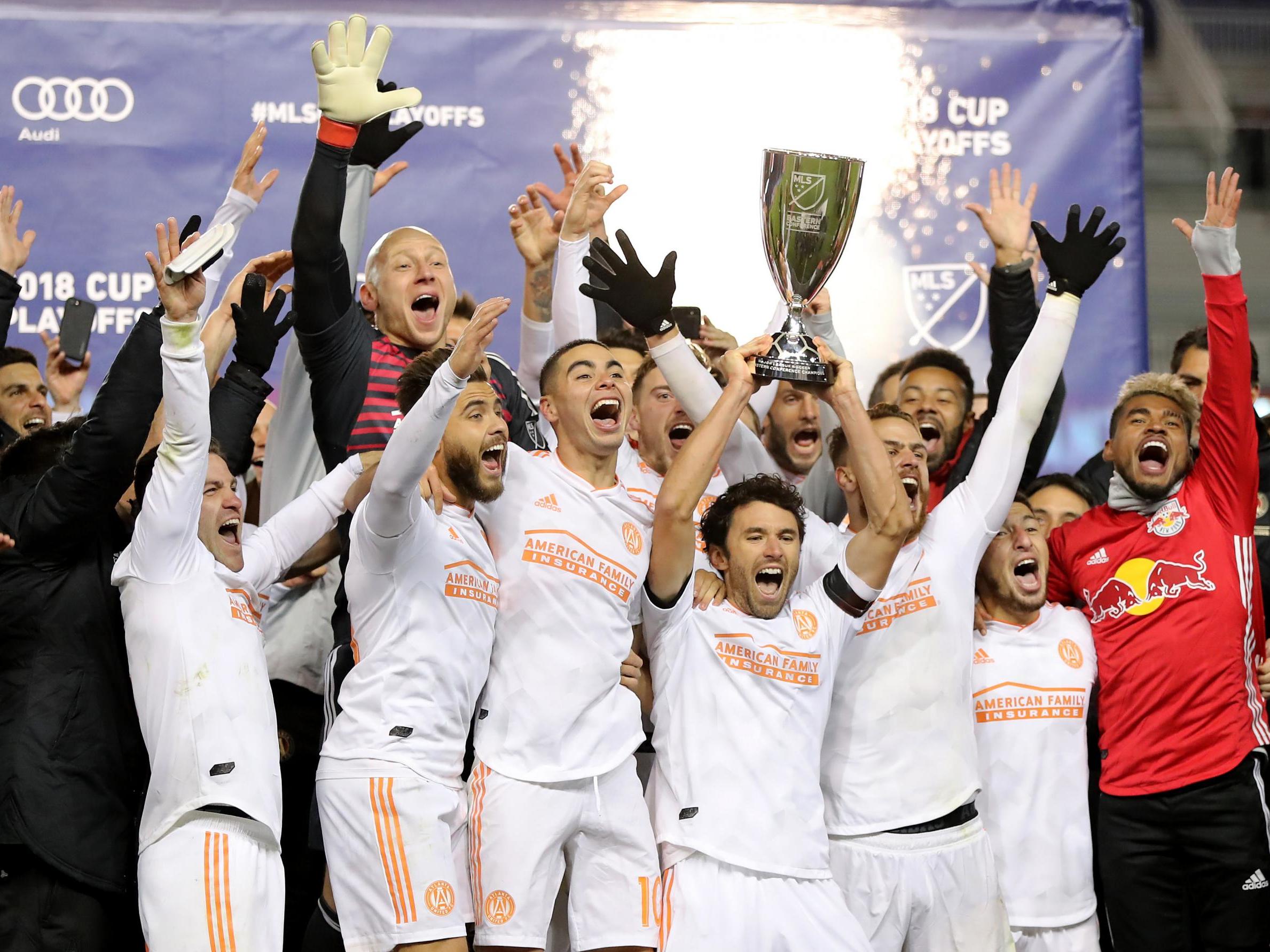 Atlanta United claimed the Eastern Conference final to book their place in the MLS Cup final