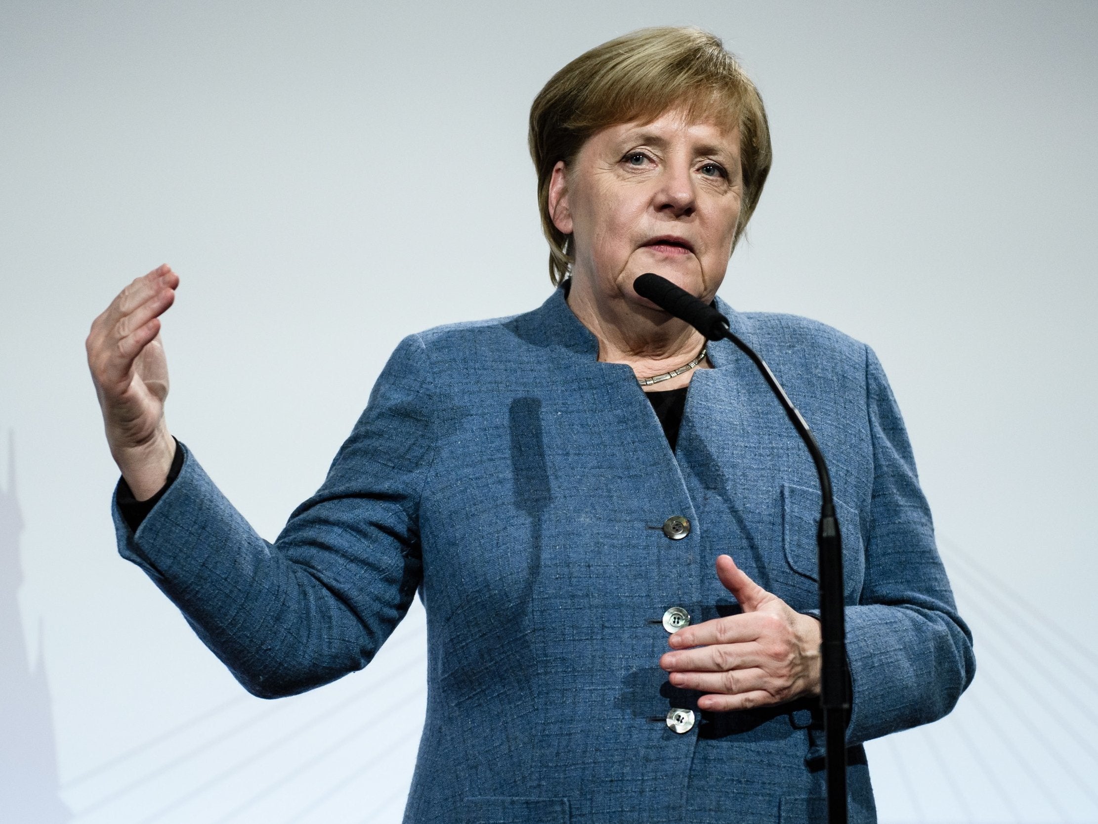 German chancellor Angela Merkel topped the Forbes list