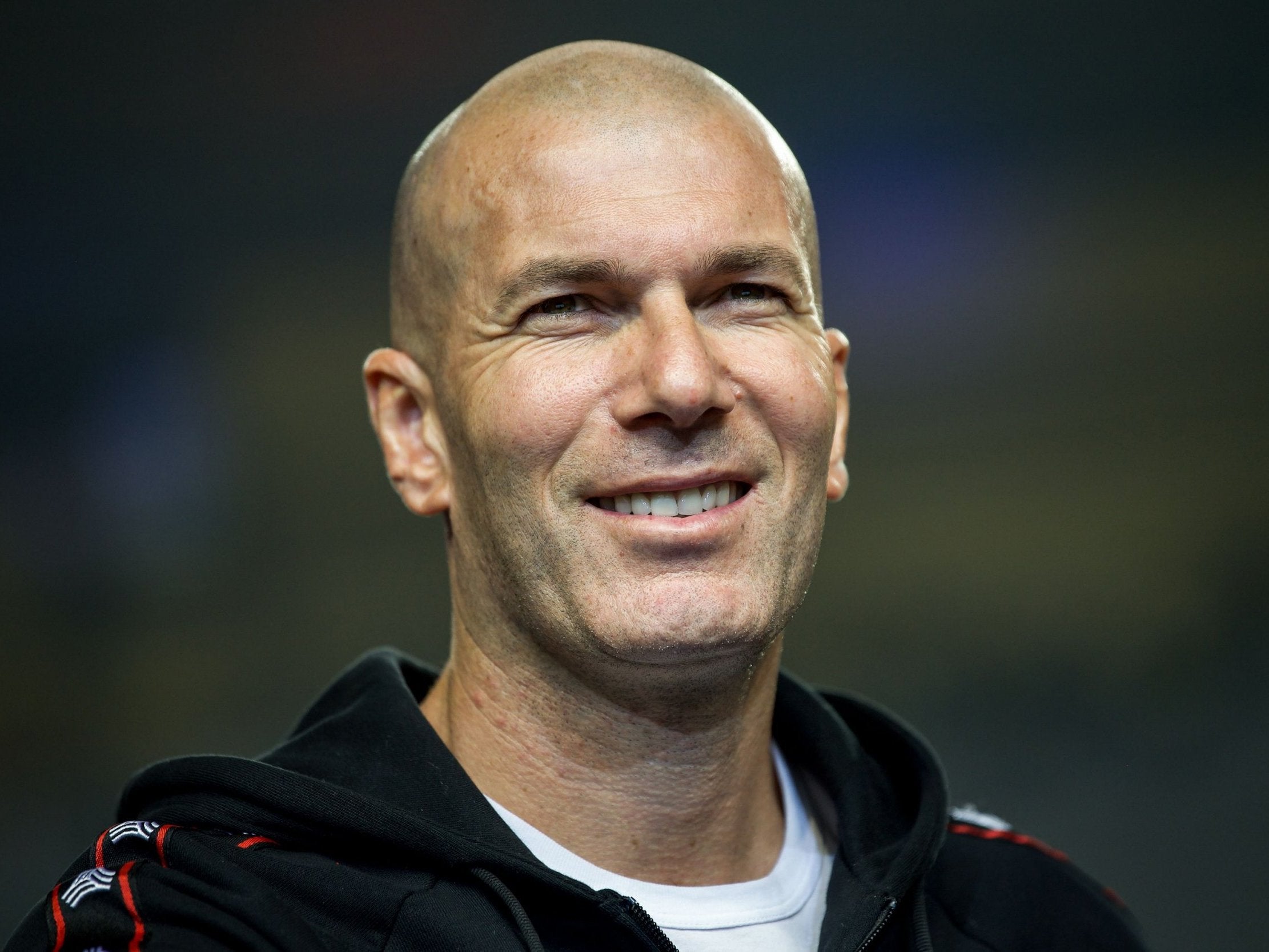 Zinedine Zidane is unattached since leaving Real Madrid