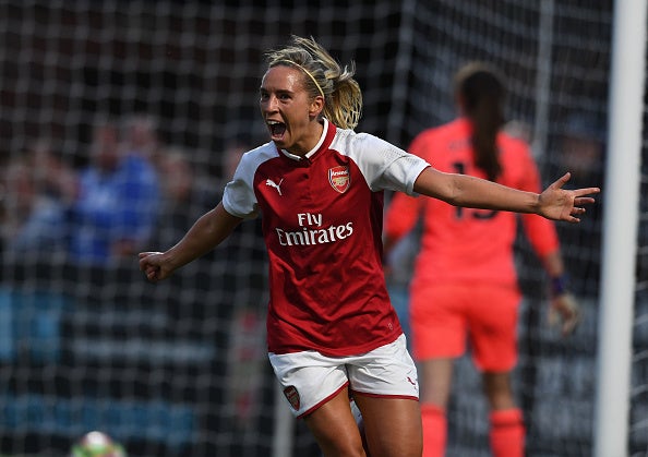 Jordan Nobbs has scored eight goals for Arsenal this season