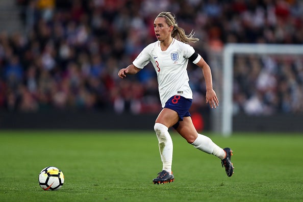 Injured Jordan Nobbs hopes the twist can inspire her teammates to glory