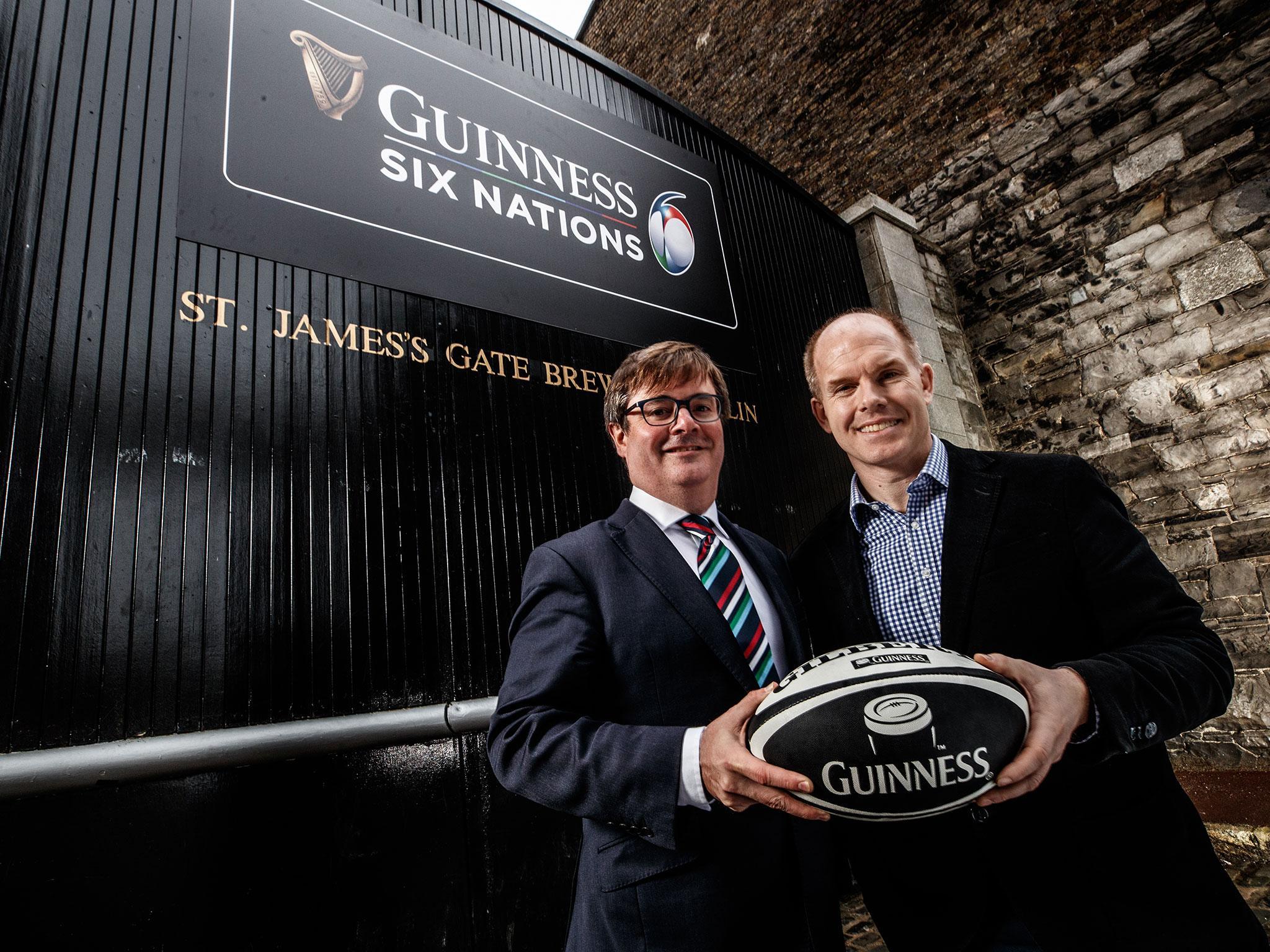 Guinness will sponsor the Six Nations after signing a six-year deal
