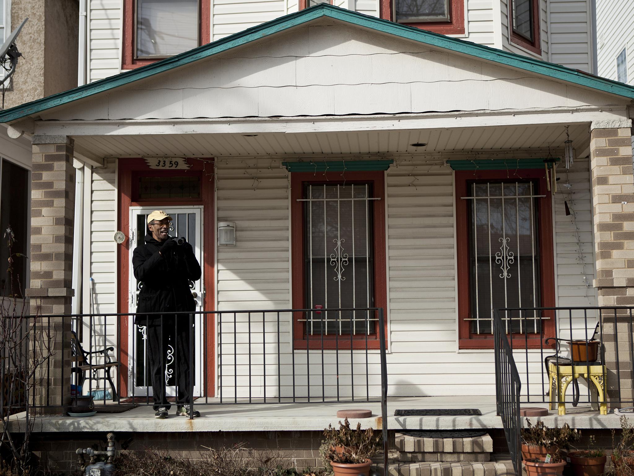 A porch is the perfect place to watch the world go by (Getty)