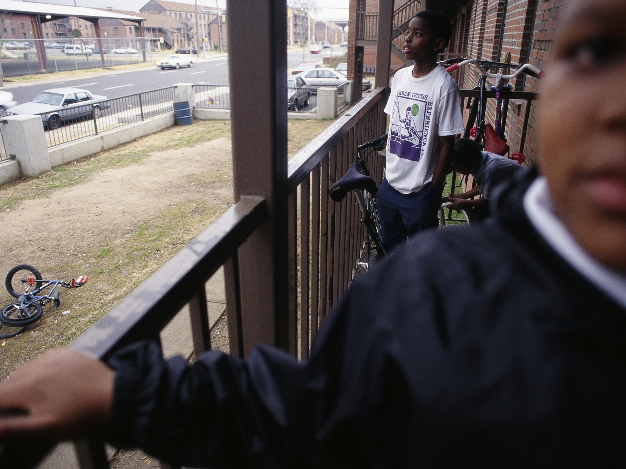 It’s the meeting place for the local kids (Corbis via Getty)