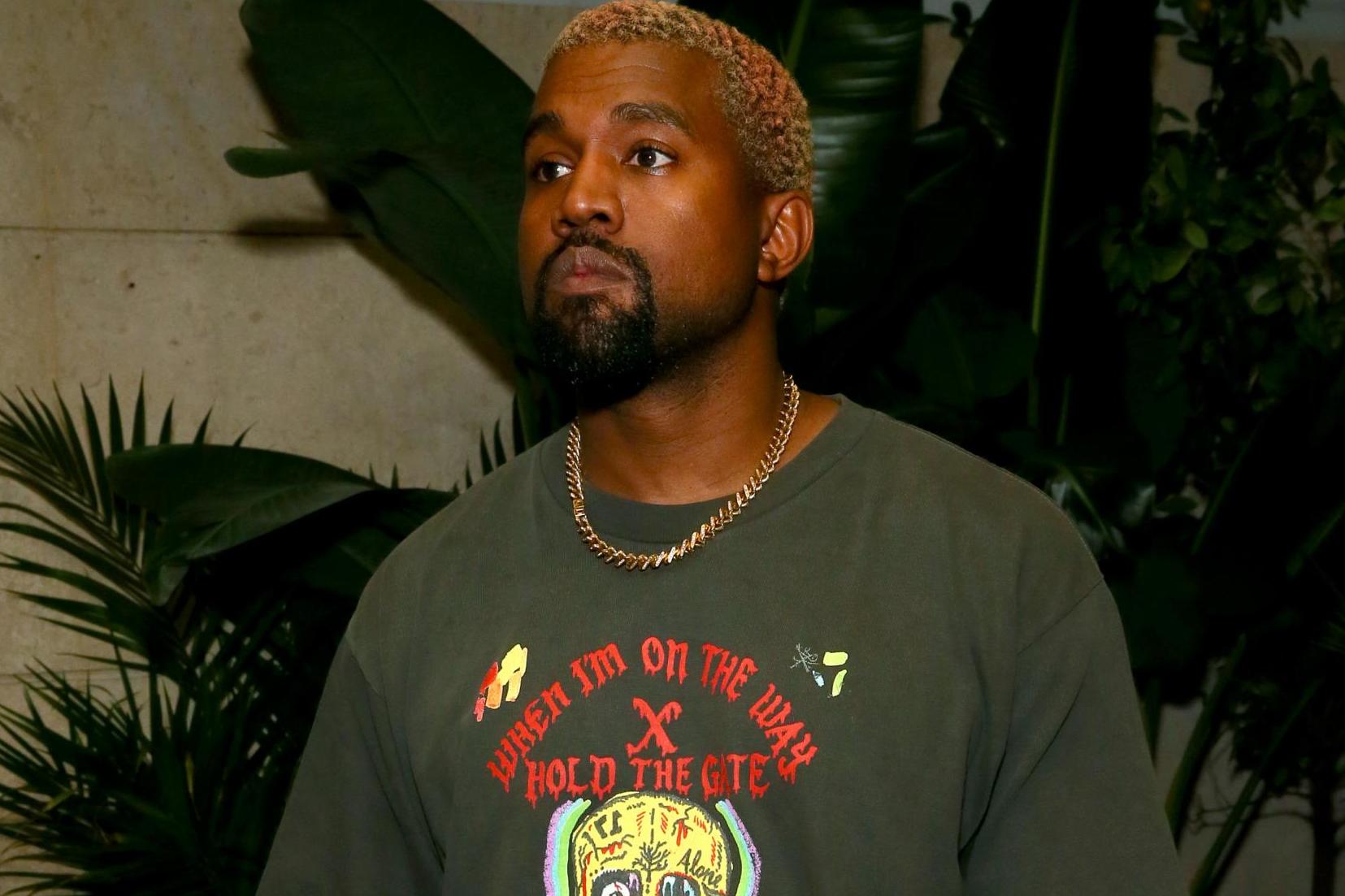 Kanye West attends Prada Mode Miami Night 3 at Freehand Miami on 6 December, 2018 in Miami, Florida.