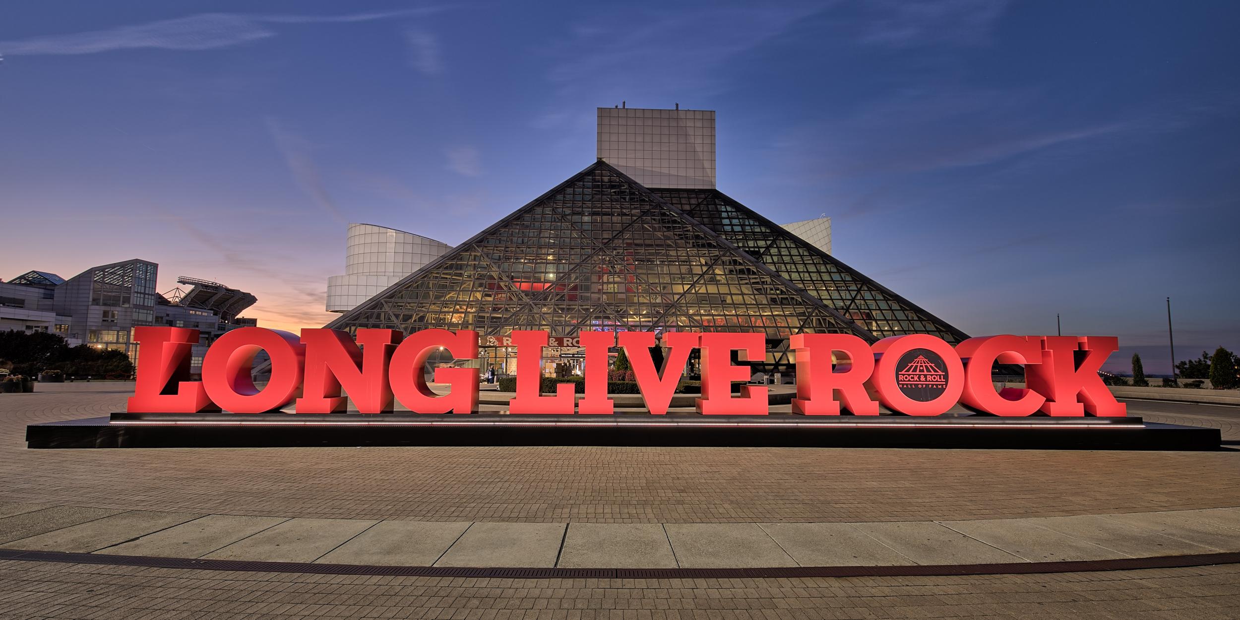 The Rock &amp; Roll Hall of Fame is located in Cleveland, Ohio. (Rock &amp; Roll Hall of Fame)