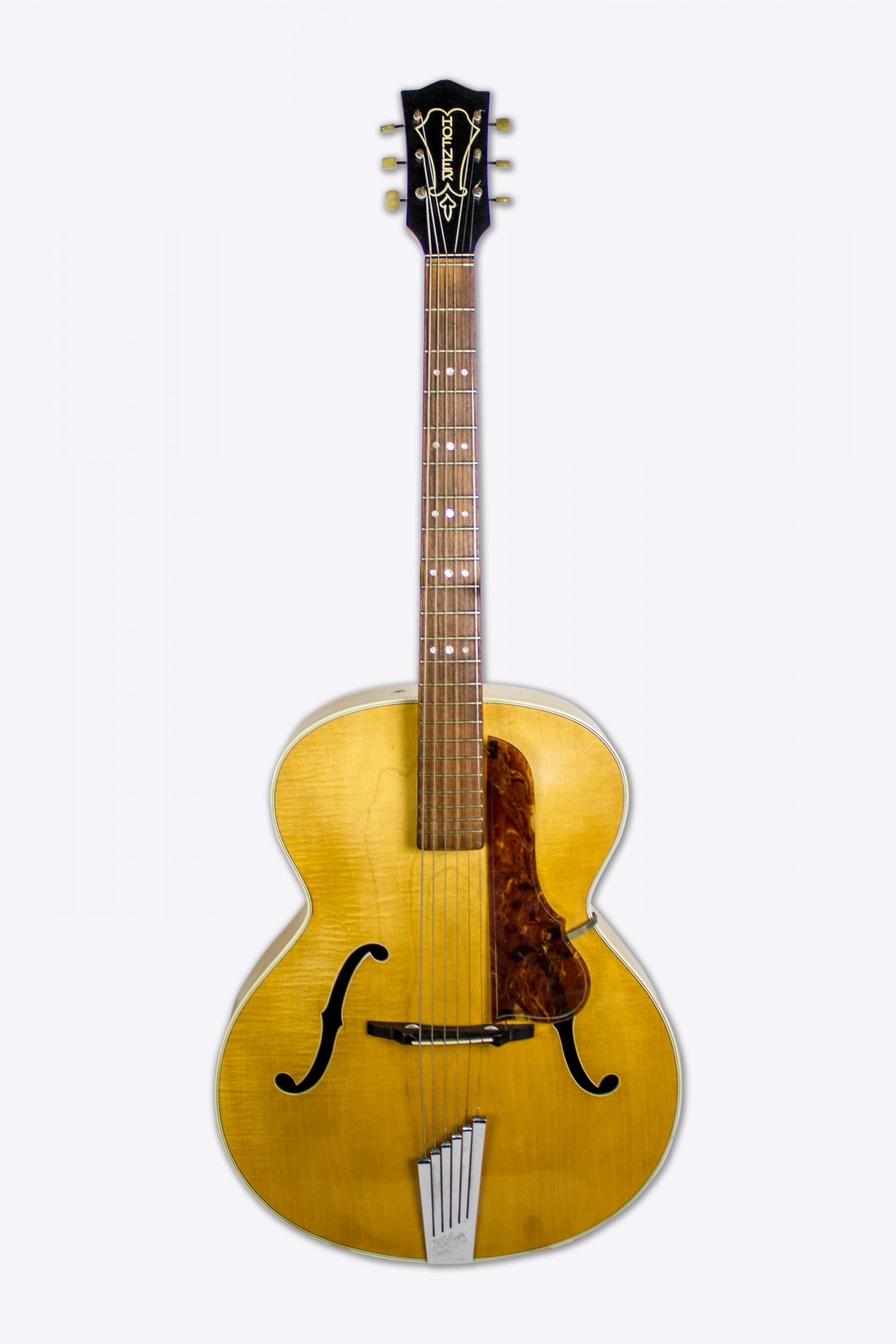 This Hofner Senator electric guitar used by John Lennon is one of many items on display at the museum. (Rock &amp; Roll Hall of Fame)