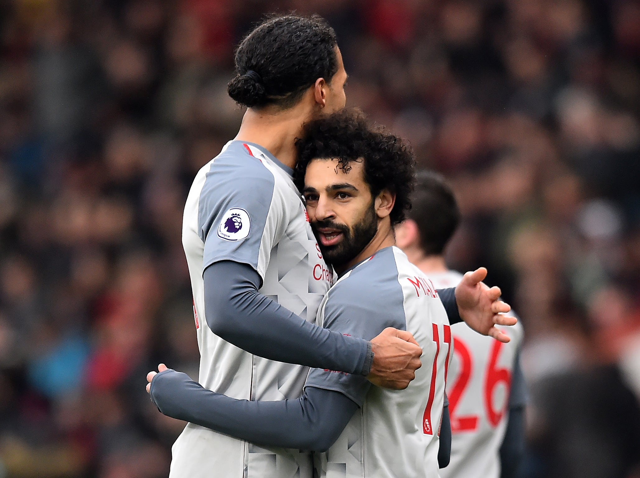 Mohamed Salah was back to his best against Bournemouth