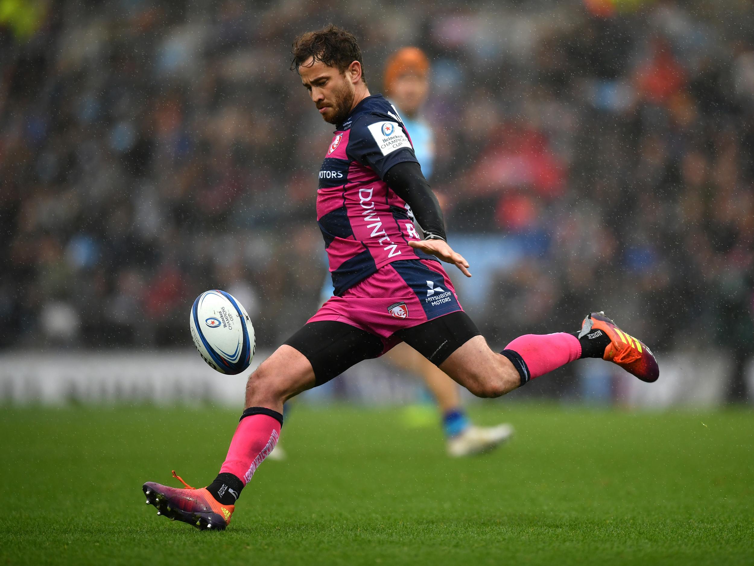 Danny Cipriani was accurate with his kicking