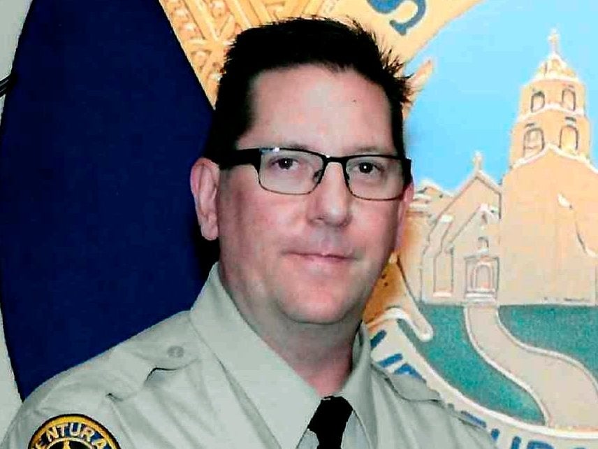 Sergeant Ron Helus, who was killed 7 November, 2018, in a deadly shooting at a country music bar in Thousand Oaks, California. Authorities say Helus was shot five times by a gunman who killed 11 others, but struck fatally by a bullet fired by a highway patrolman.