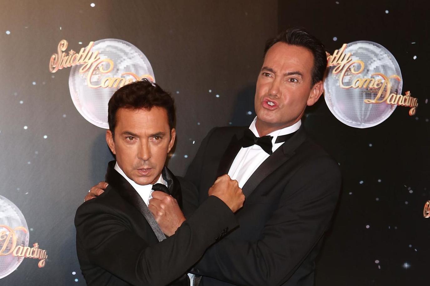 Bruno Tonioli and Craig Revel Horwood