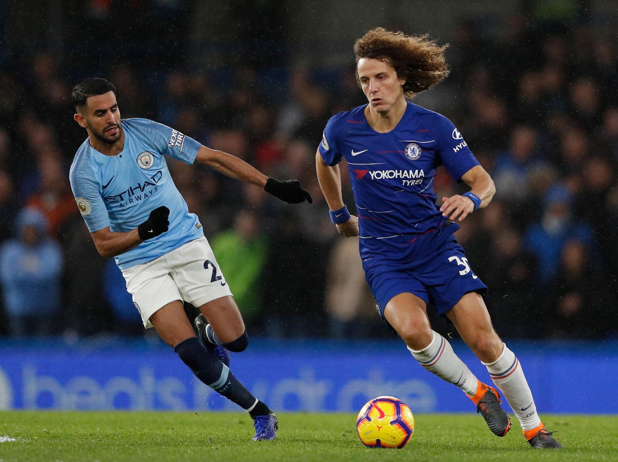 David Luiz played a key role in Chelsea's win over City