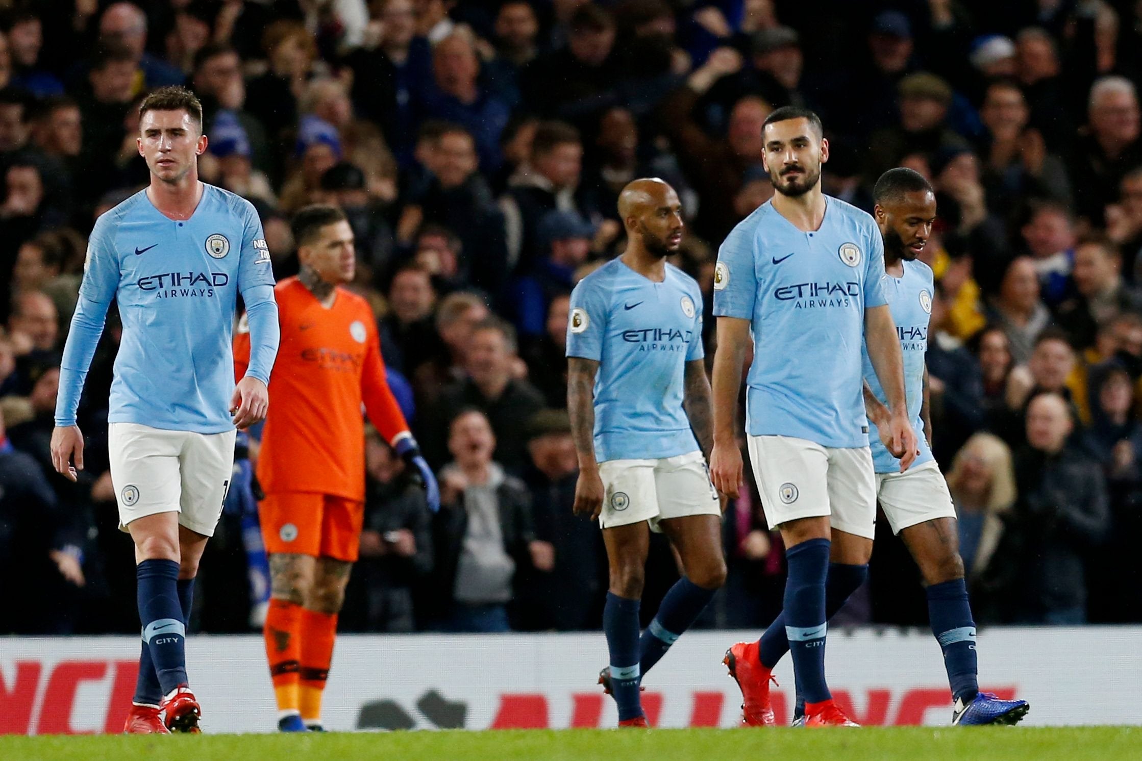 Manchester City tasted defeat for the first time this season