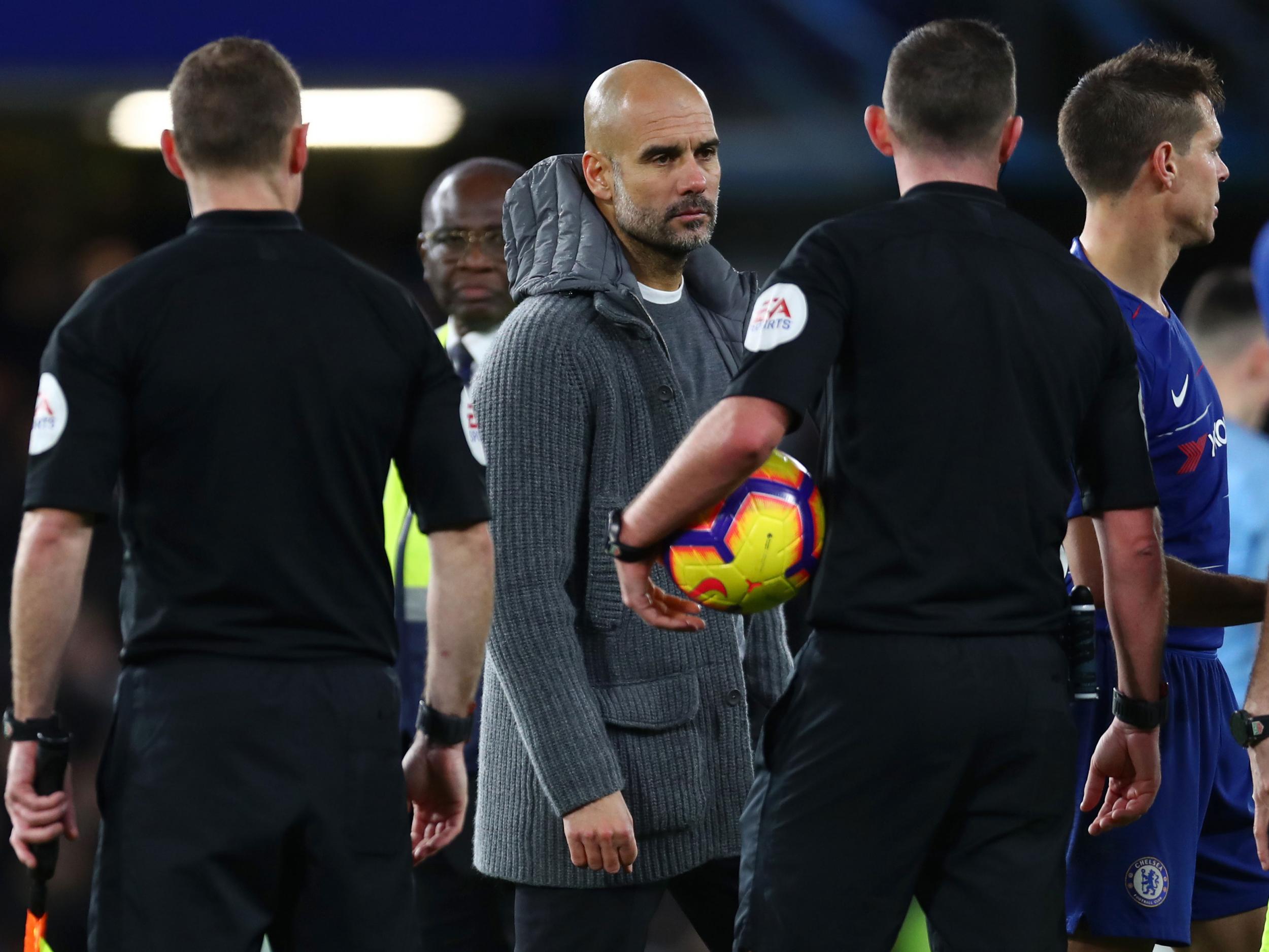 Pep Guardiola always said Manchester City's unbeaten run would end