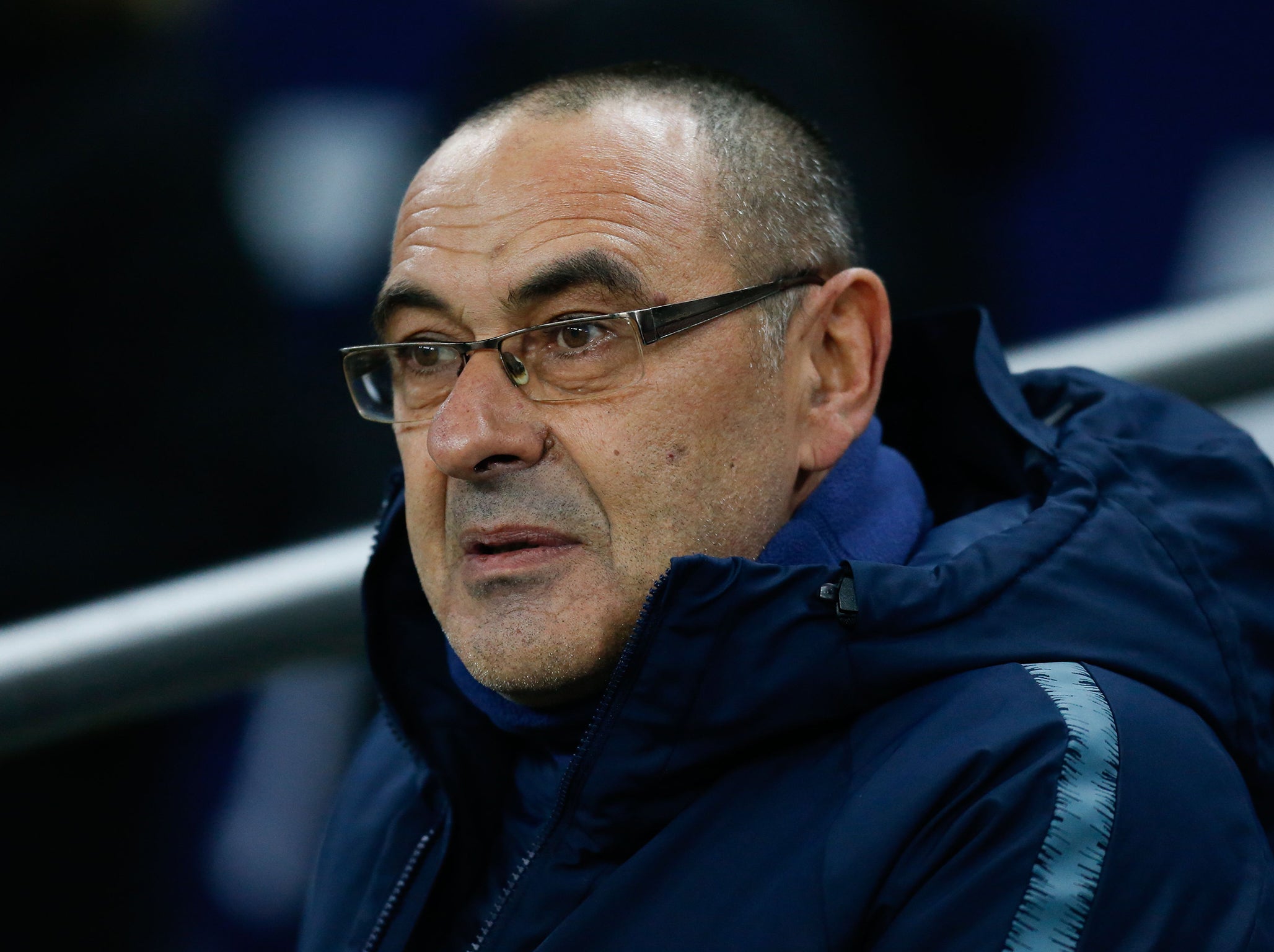 Maurizio Sarri wants to change the club's mentality (AFP/Getty)