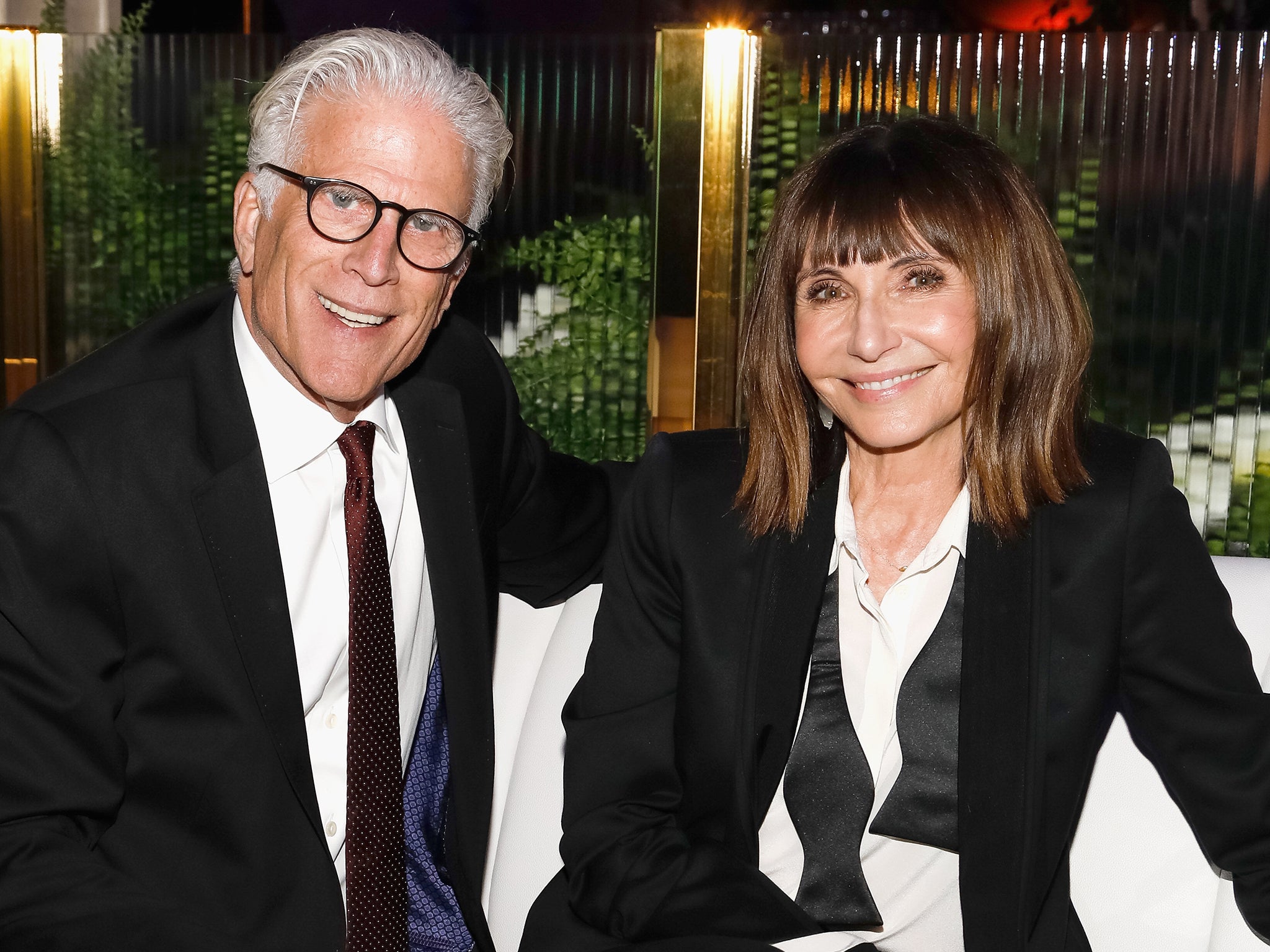 Ted Danson with wife Mary Steenburgen in September