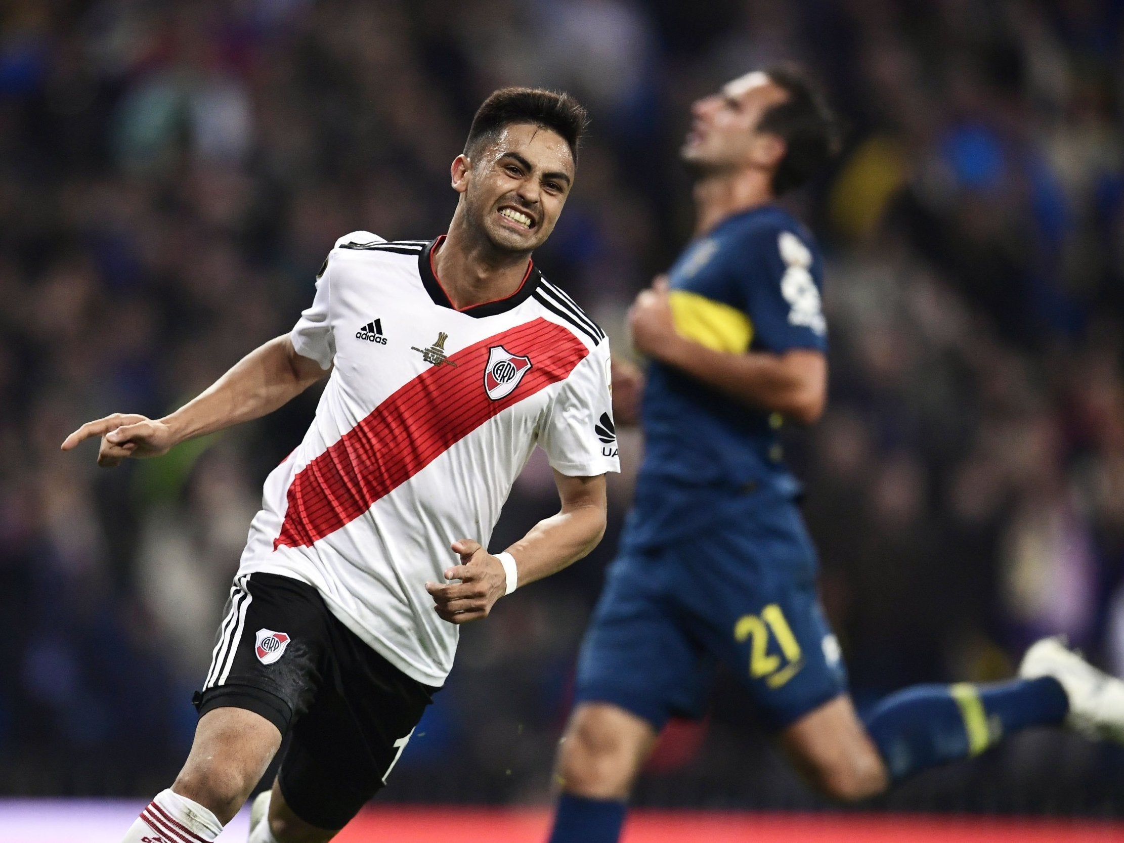 Gonzalo Martinez scored River’s third and final goal