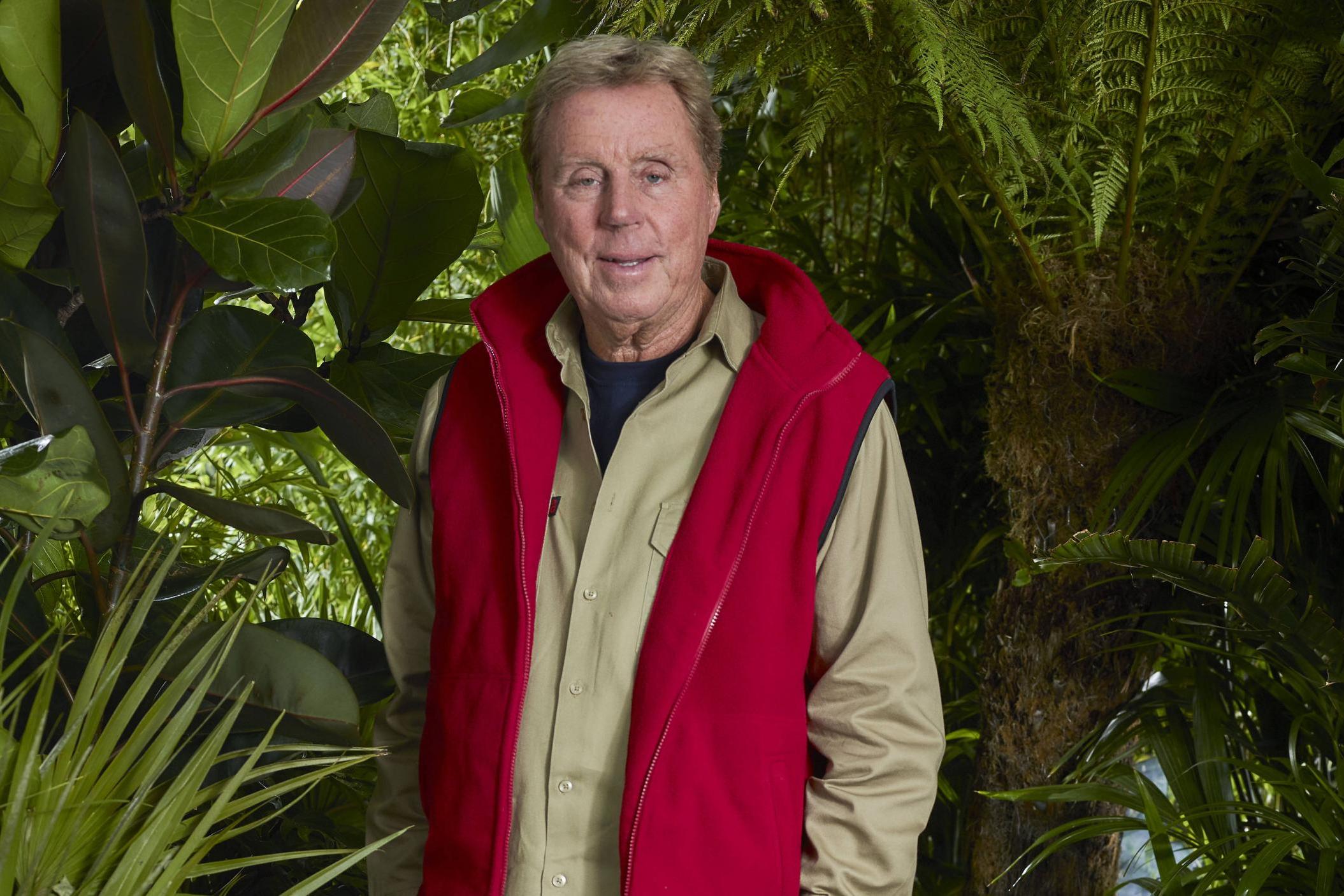 Harry Redknapp on 'I'm A Celebrity'