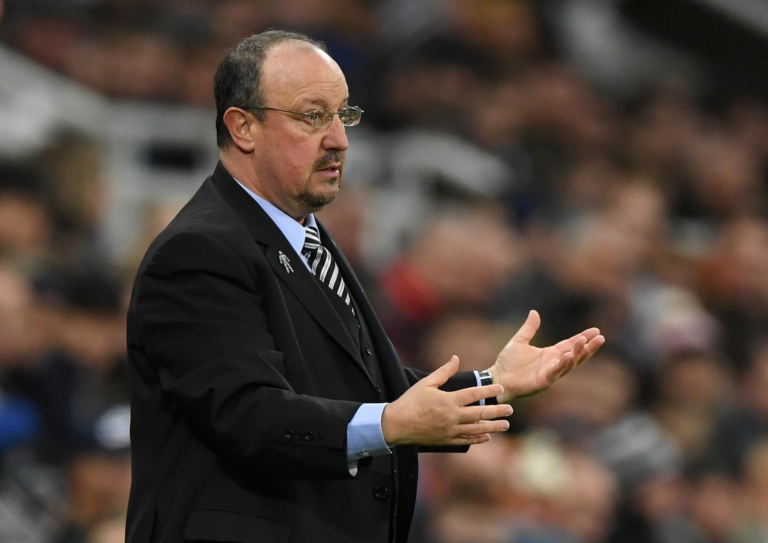 Benitez was left raging by two key decisions he believes decided the game