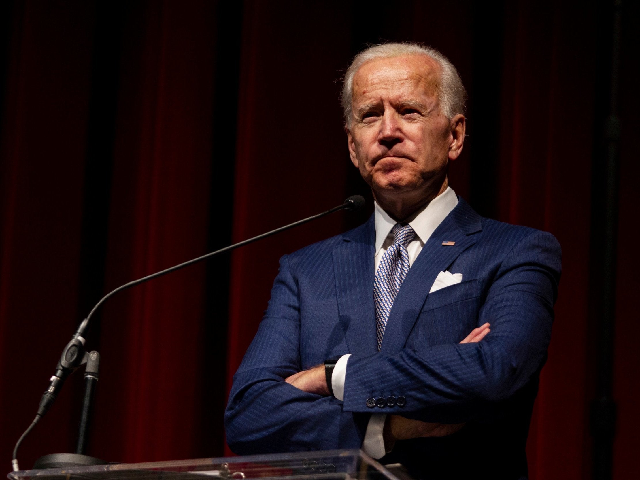 Women are mixed on whether Joe Biden's physical interactions have been inappropriate or supportive as a debate is reignited over the former president's exchanges with women along the campaign trail.