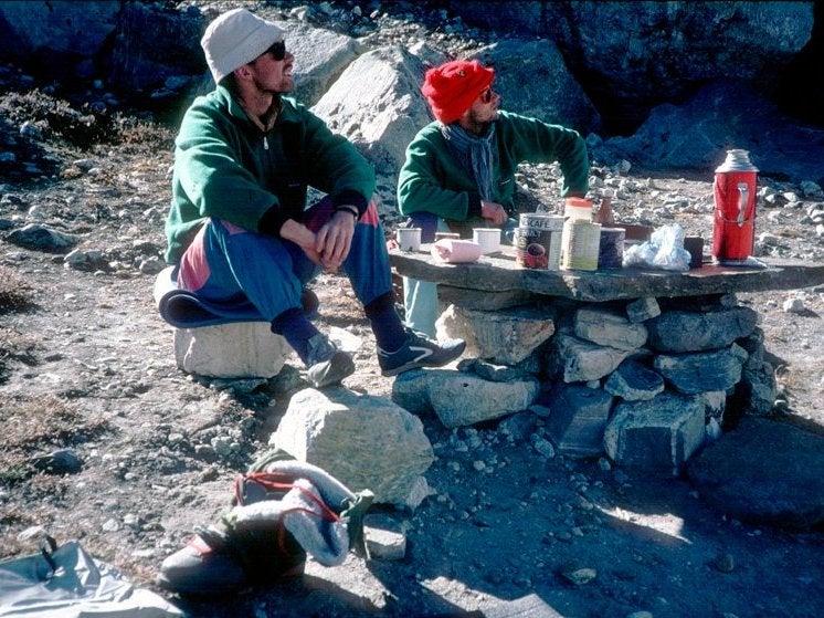 Kristinn Runarsson (left) and Thorsteinn Gudjonsson were last seen in 1988